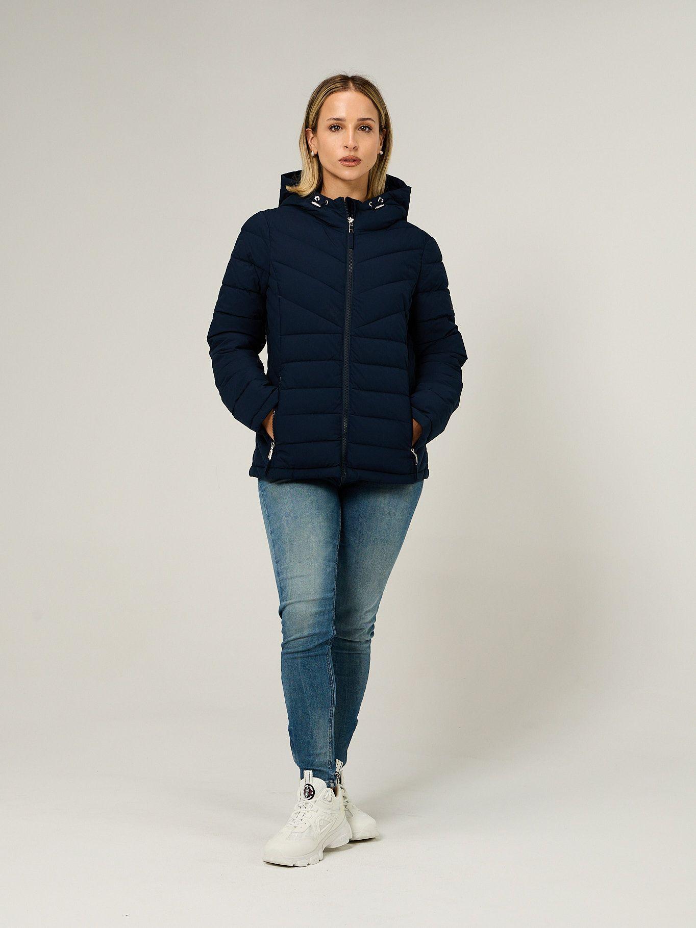 Parka Ligera Acolchada Azul Tommy Hilfiger-1