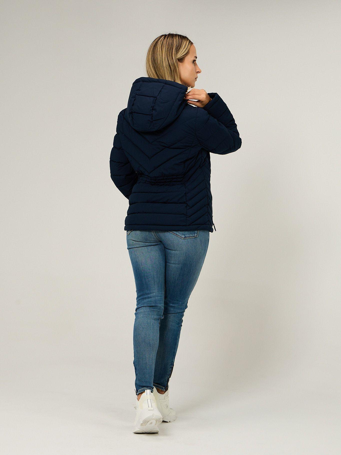 Parka Ligera Acolchada Azul Tommy Hilfiger-2