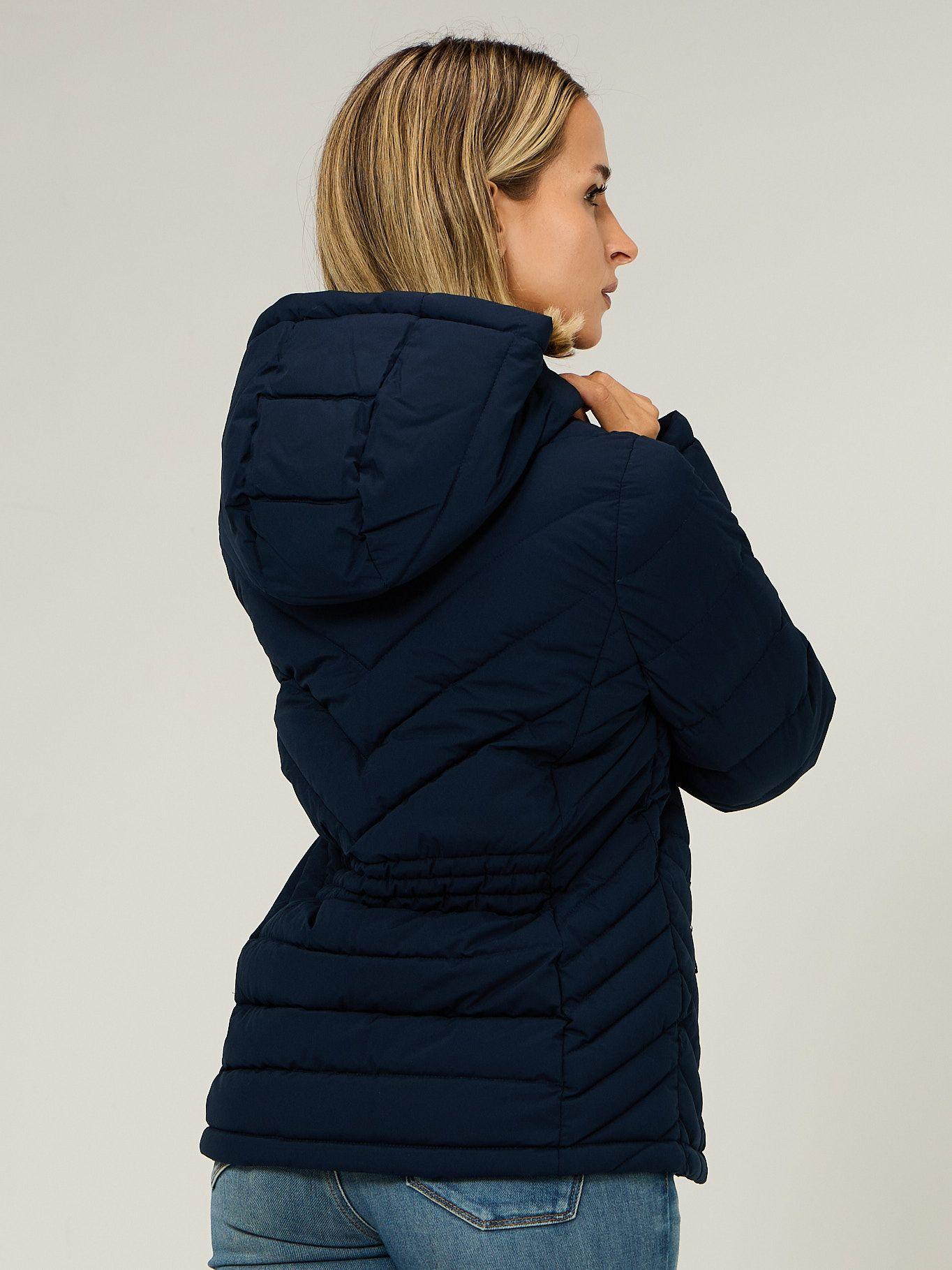 Parka Ligera Acolchada Azul Tommy Hilfiger-3