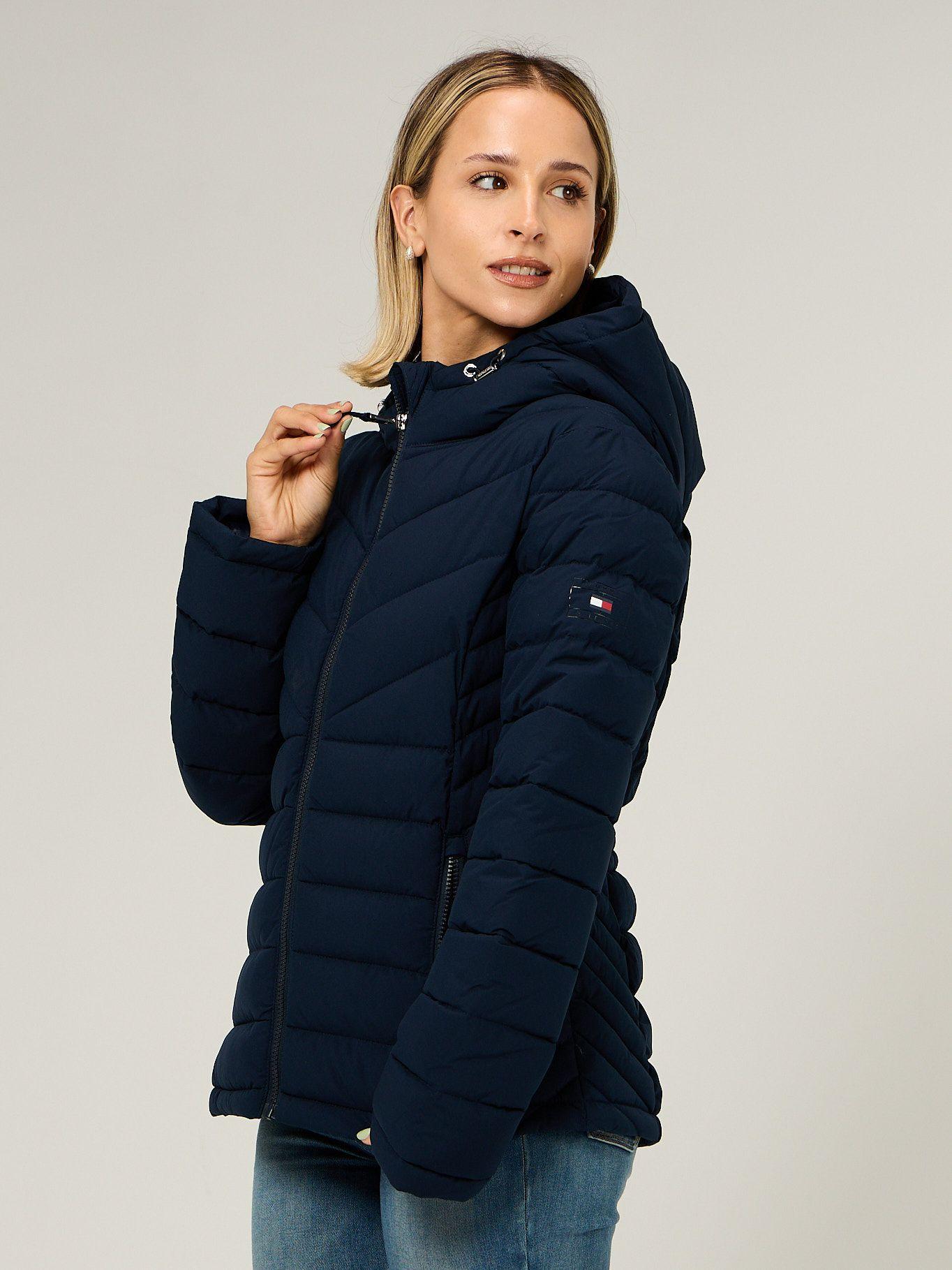 Parka Ligera Acolchada Azul Tommy Hilfiger-4