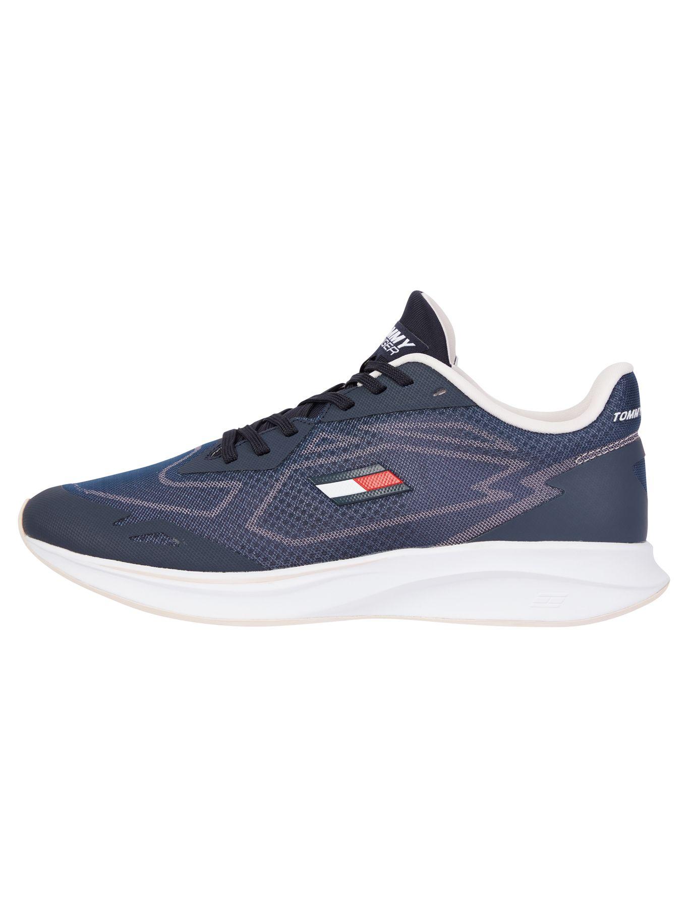 Zapatillas Sport Mixed Azul Tommy Hilfiger A2-0