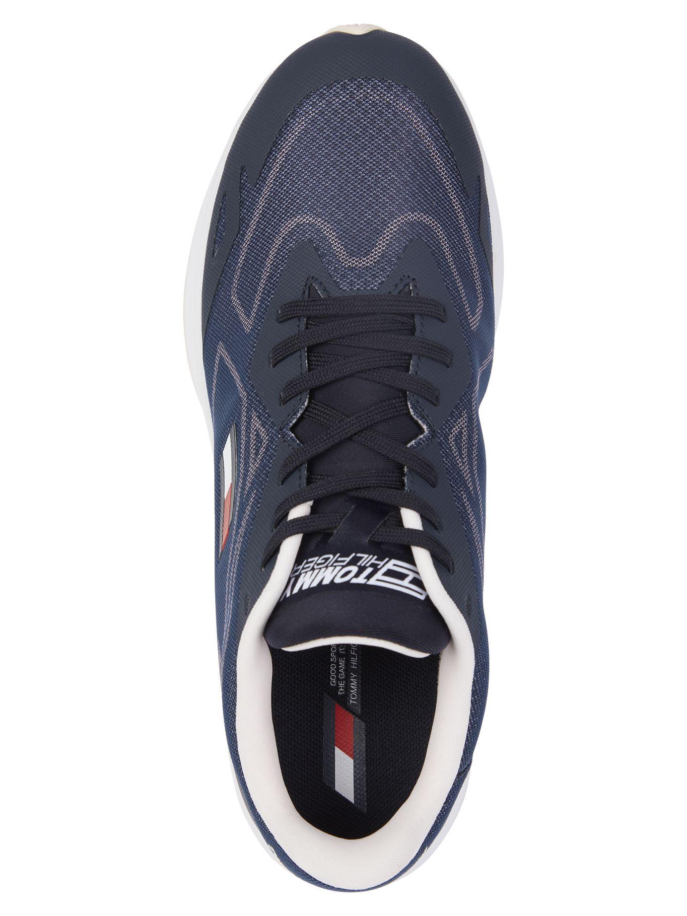 Zapatillas Sport Mixed Azul Tommy Hilfiger A2-1