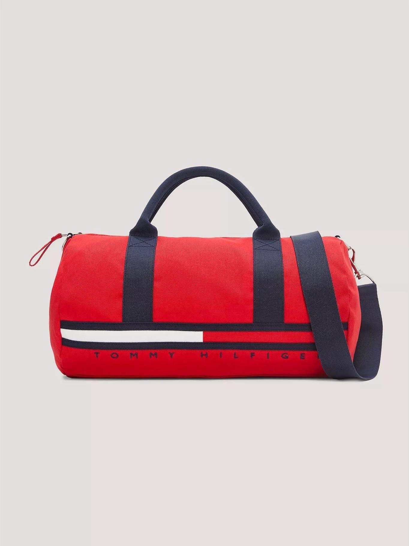 Bolso Kids Sport Con Logo Rojo Tommy Hilfiger-0