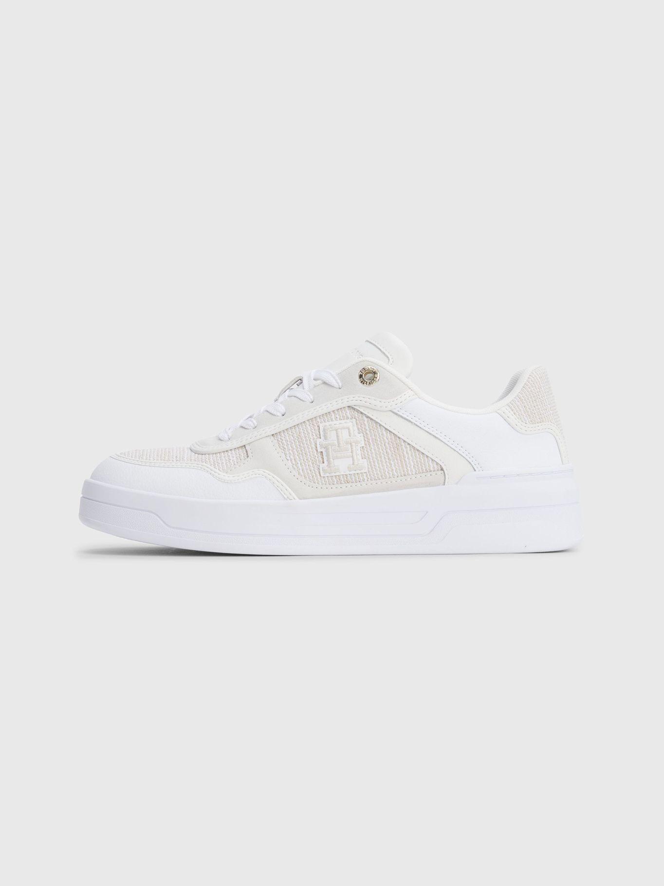 Zapatillas Basket Monogram  Blanco Tommy Hilfiger-4