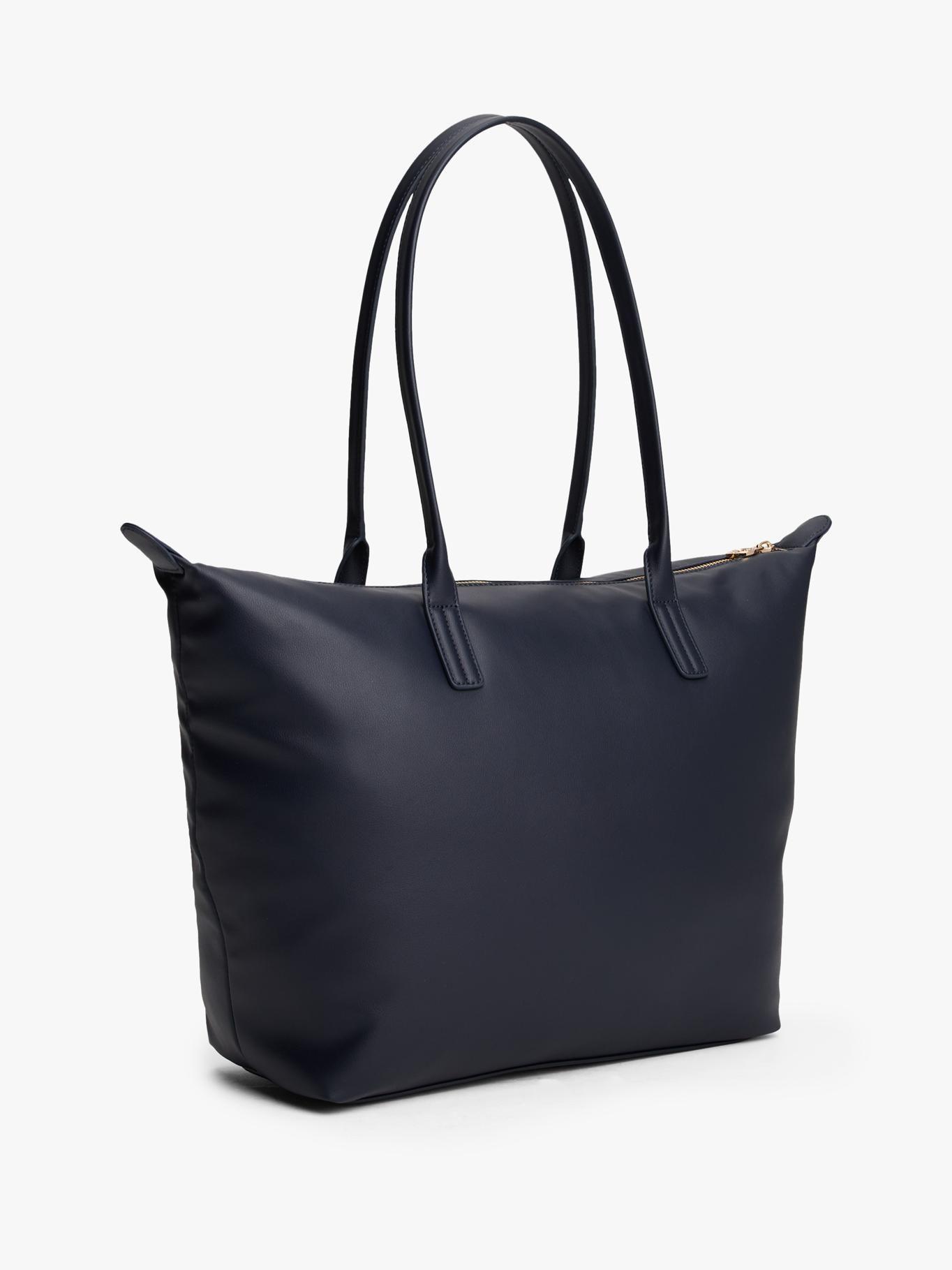 Tote Popette Soft Monogram Azul Tommy Hilfiger-2