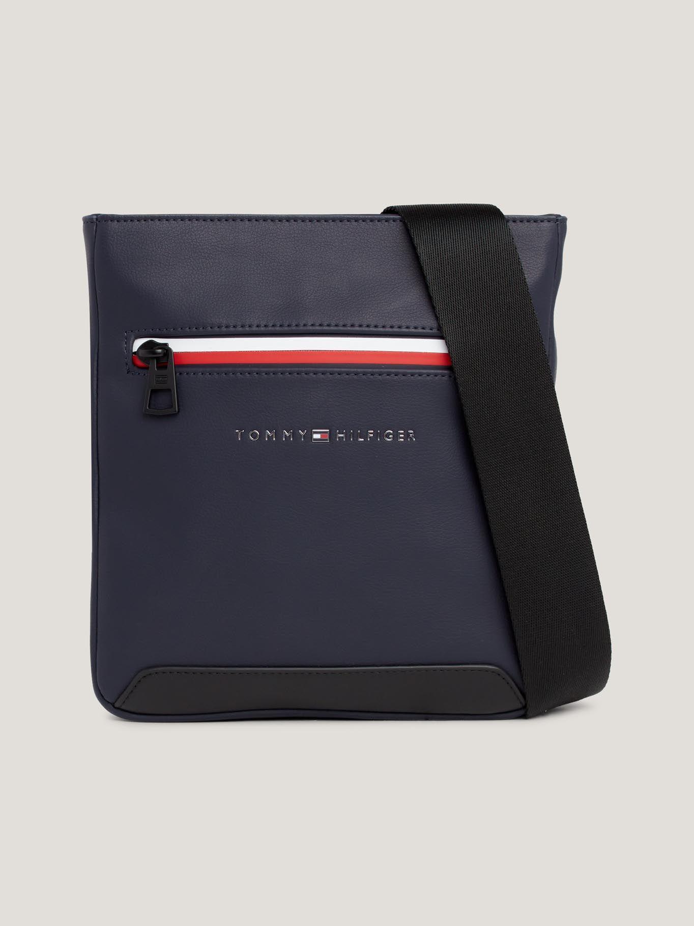 Bolso Essential Con Logo Azul Tommy Hilfiger-0