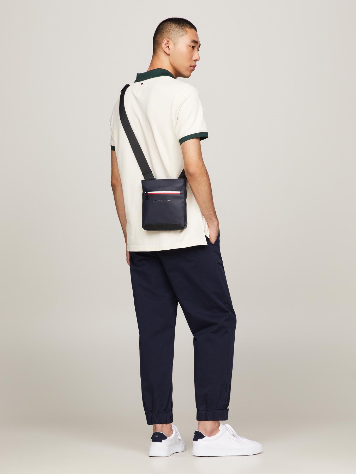 Bolso Essential Con Logo Azul Tommy Hilfiger-1