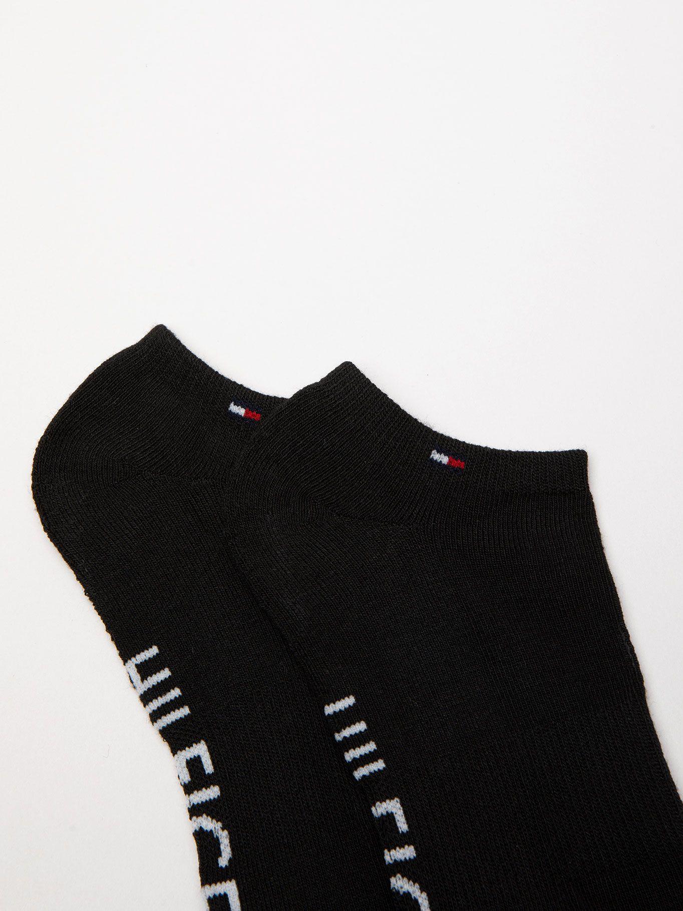 Pack 6 Pares Calcetin Invisibles Negro Tommy Hilfiger-2