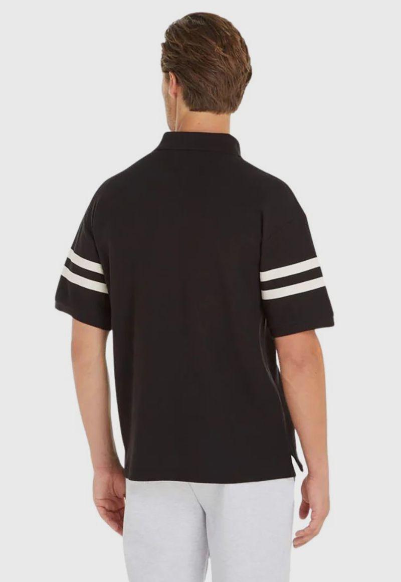 POLO LOGO MONOTYPE NEGRO TOMMY HILFIGER-1