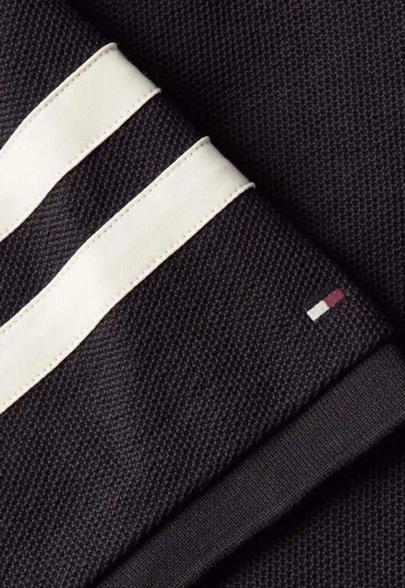 POLO LOGO MONOTYPE NEGRO TOMMY HILFIGER-3