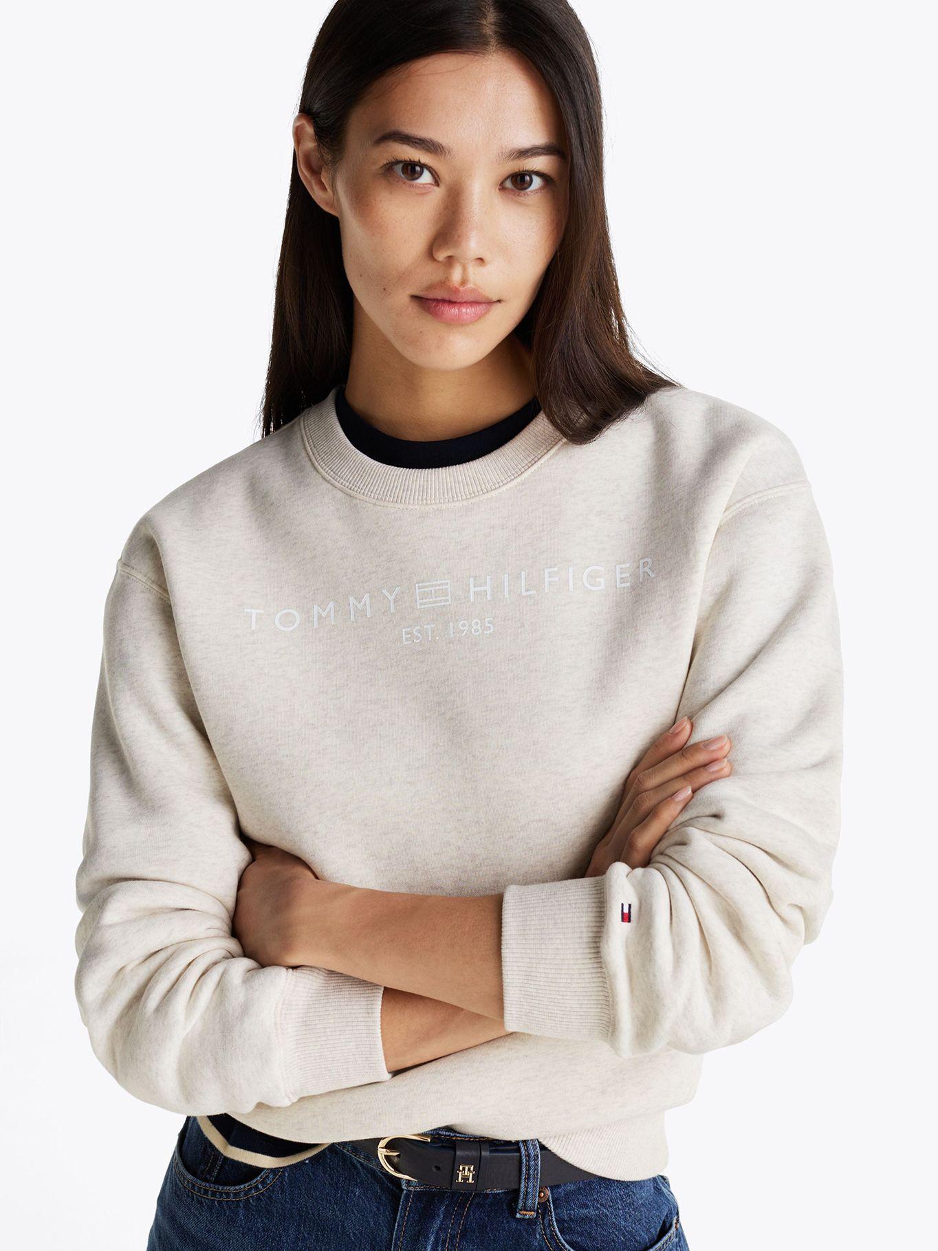 Polerón Modern Con Logo HGE Blanco Tommy Hilfiger-3