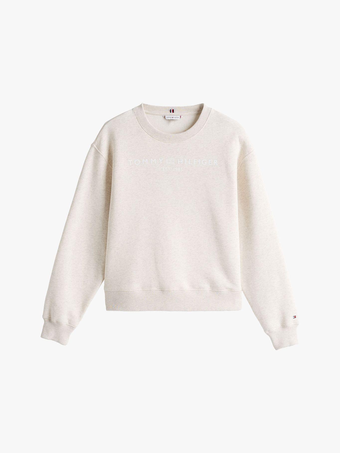 Polerón Modern Con Logo HGE Blanco Tommy Hilfiger-4