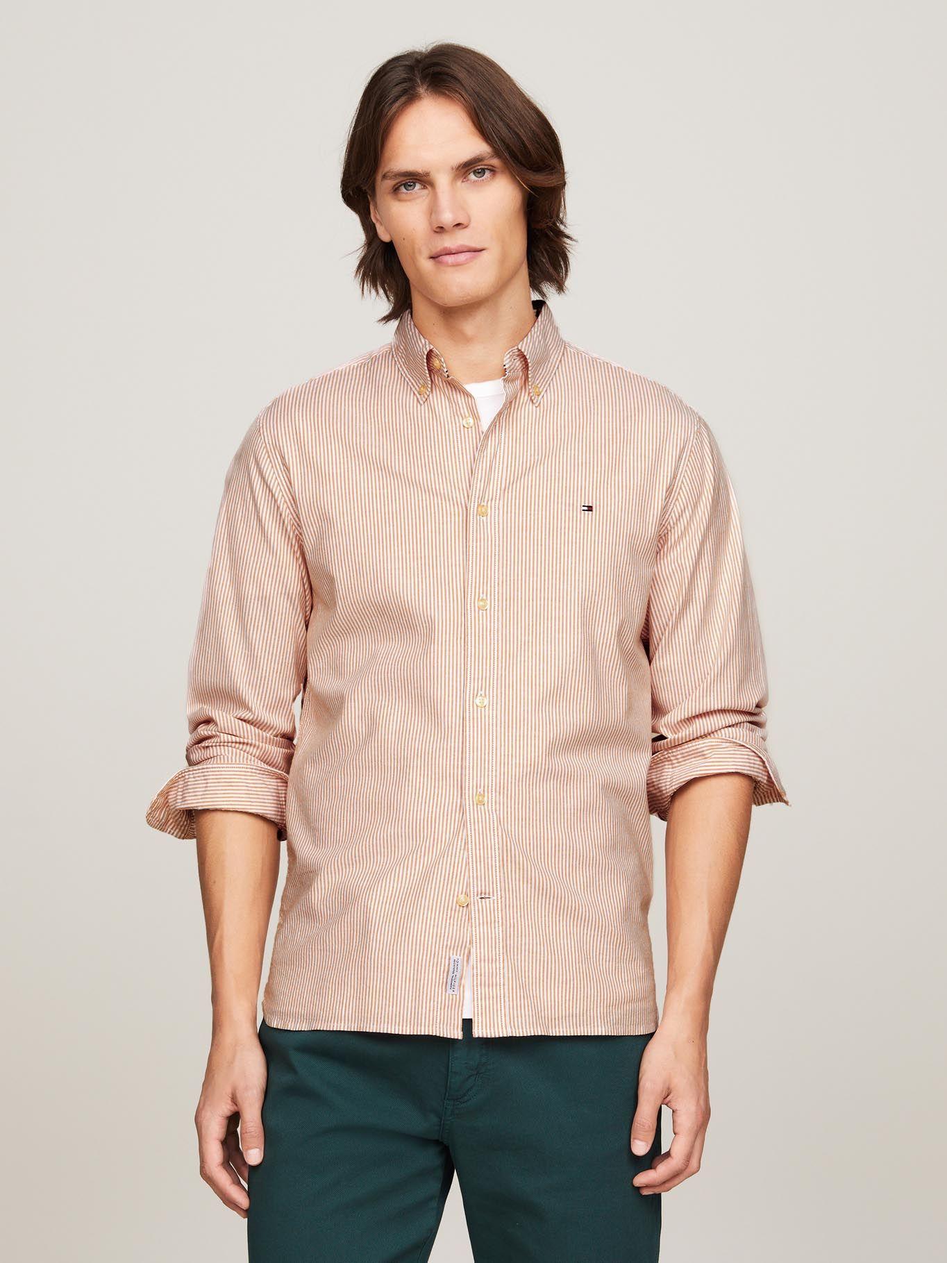 Camisa Flex 1985 Collection Damasco Tommy Hilfiger-0