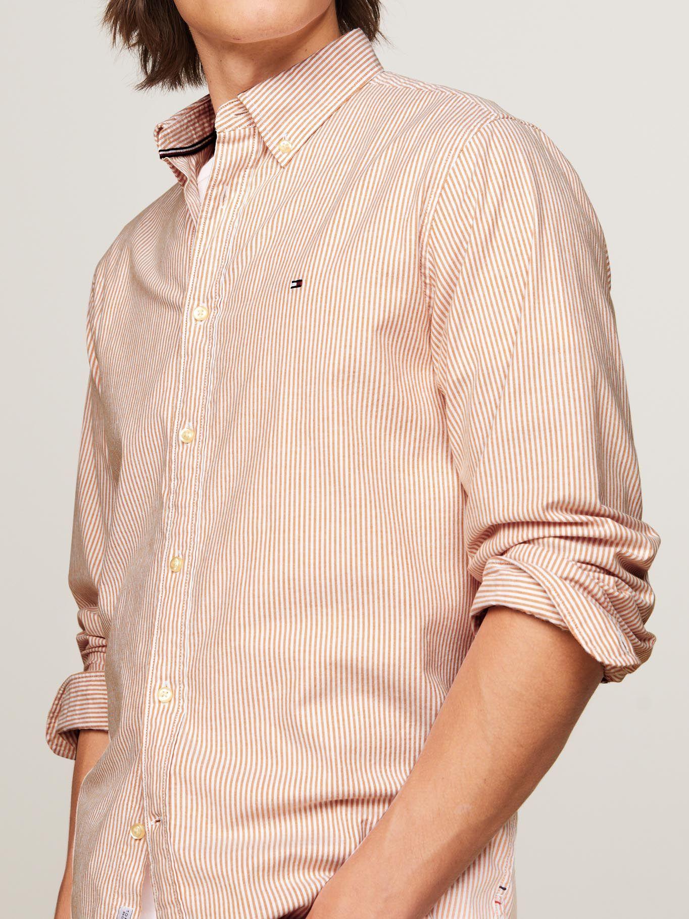 Camisa Flex 1985 Collection Damasco Tommy Hilfiger-3