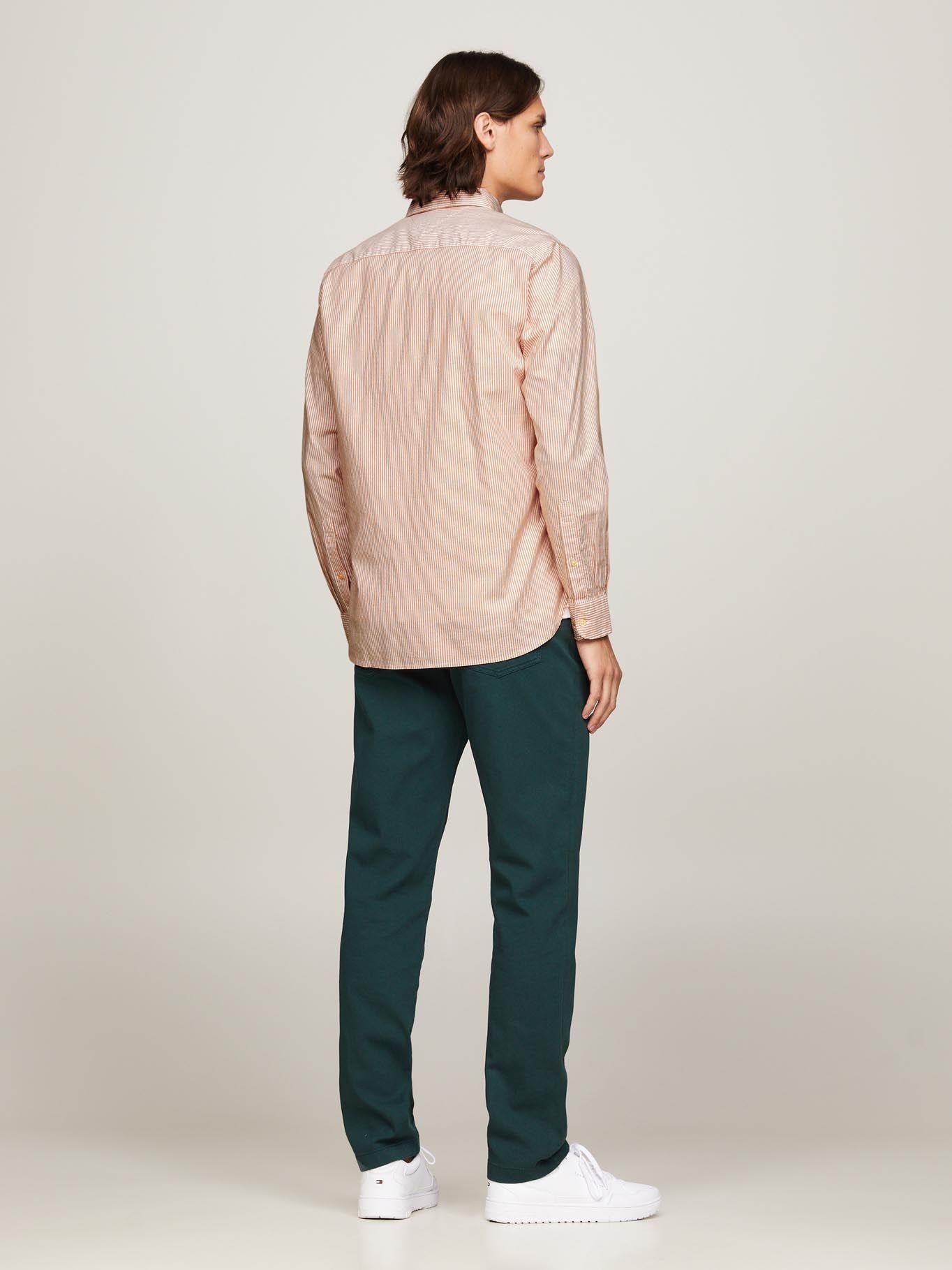 Camisa Flex 1985 Collection Damasco Tommy Hilfiger-4