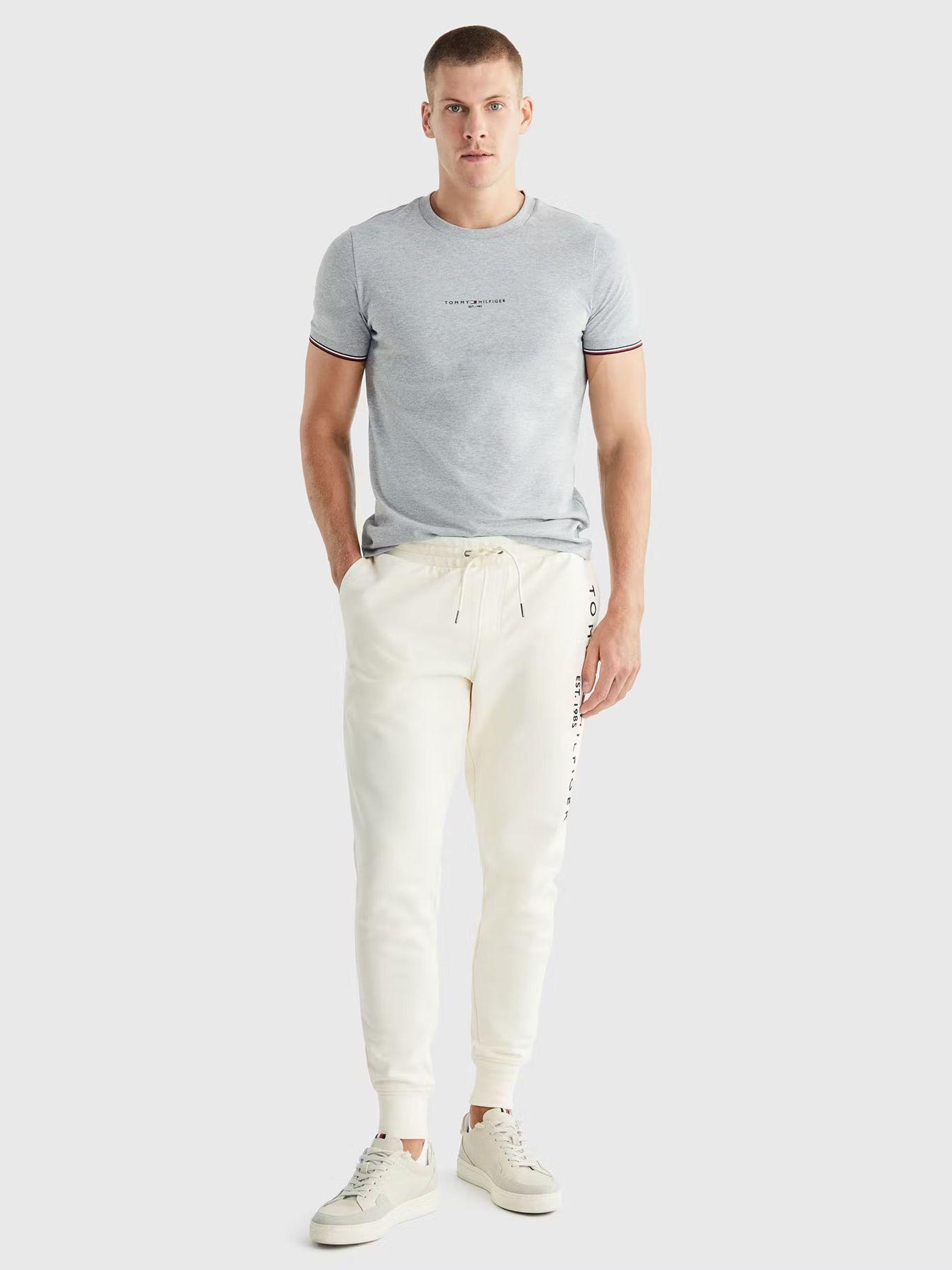 Joggers 1985 Essential Beige Tommy Hilfiger-0