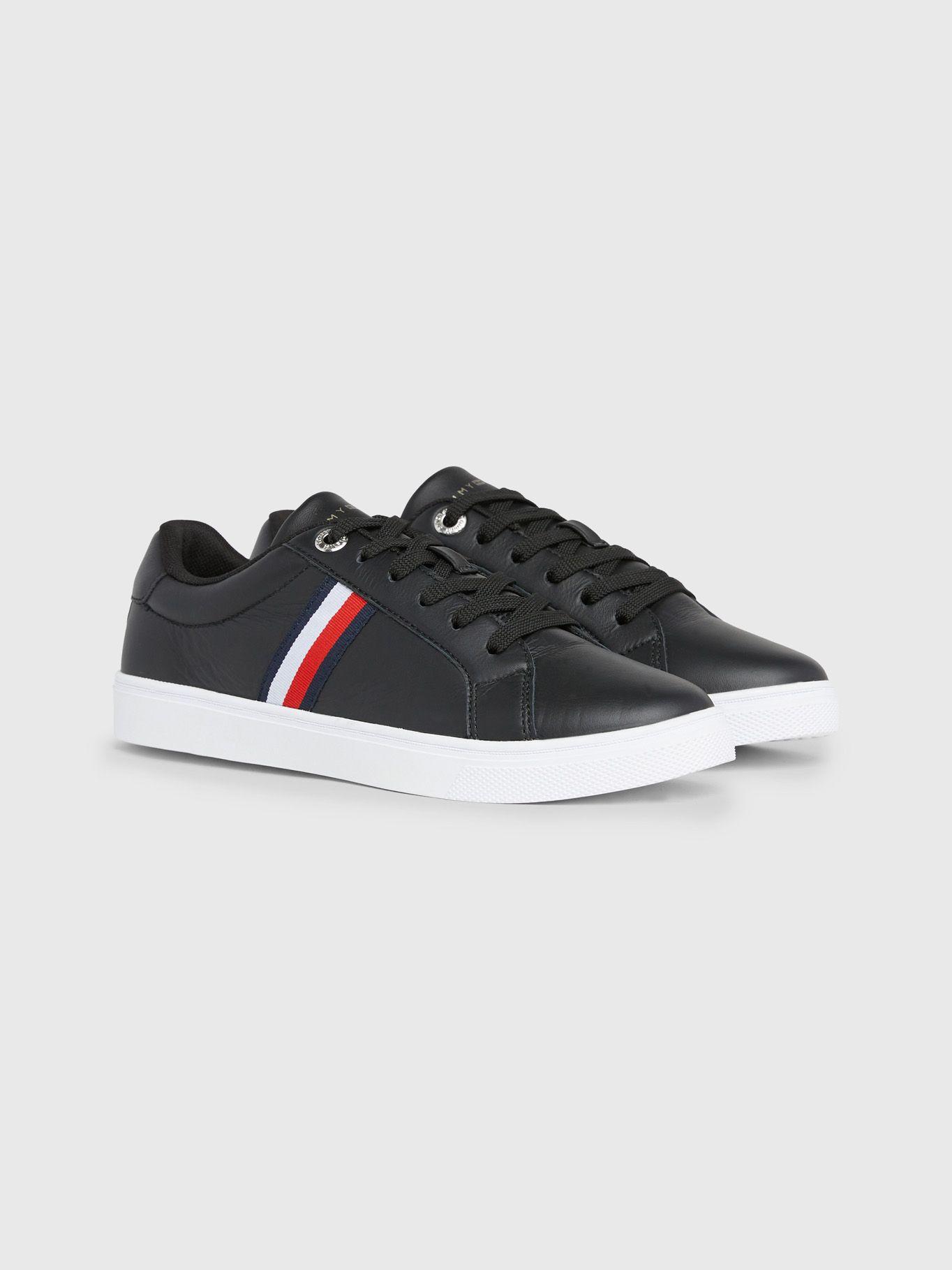 Zapatillas Essential Global Stripe Negro Tommy Hilfiger-0