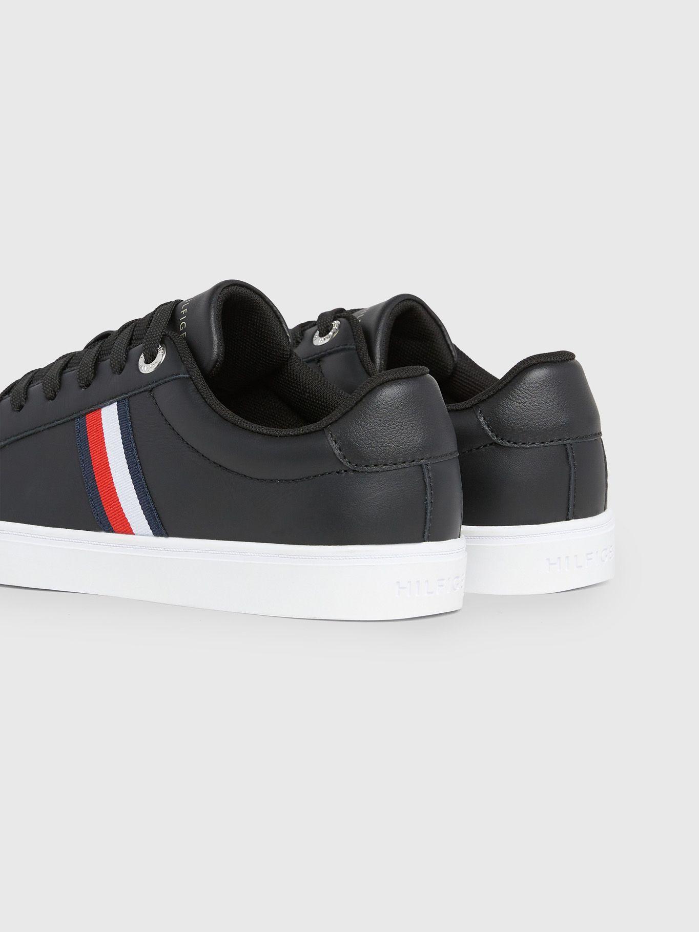 Zapatillas Essential Global Stripe Negro Tommy Hilfiger-1
