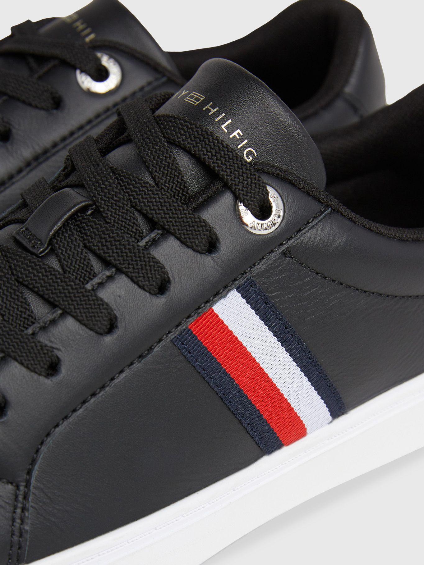 Zapatillas Essential Global Stripe Negro Tommy Hilfiger-2