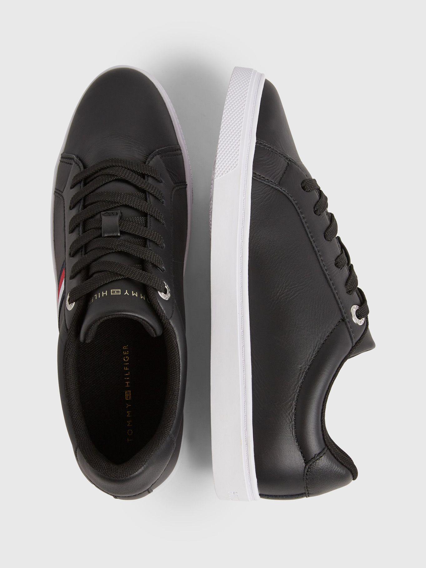 Zapatillas Essential Global Stripe Negro Tommy Hilfiger-3