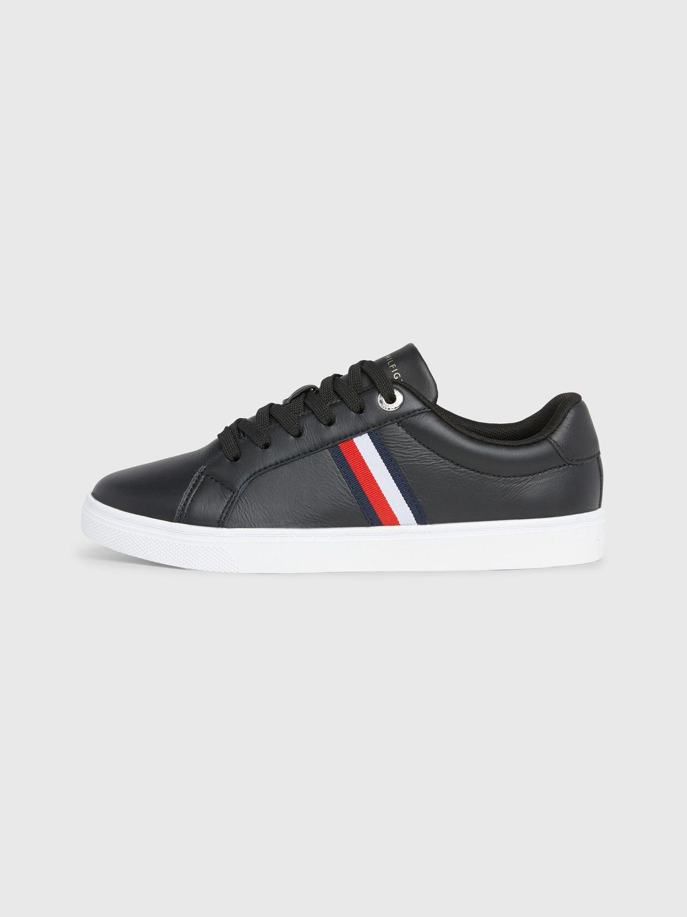 Zapatillas Essential Global Stripe Negro Tommy Hilfiger-4