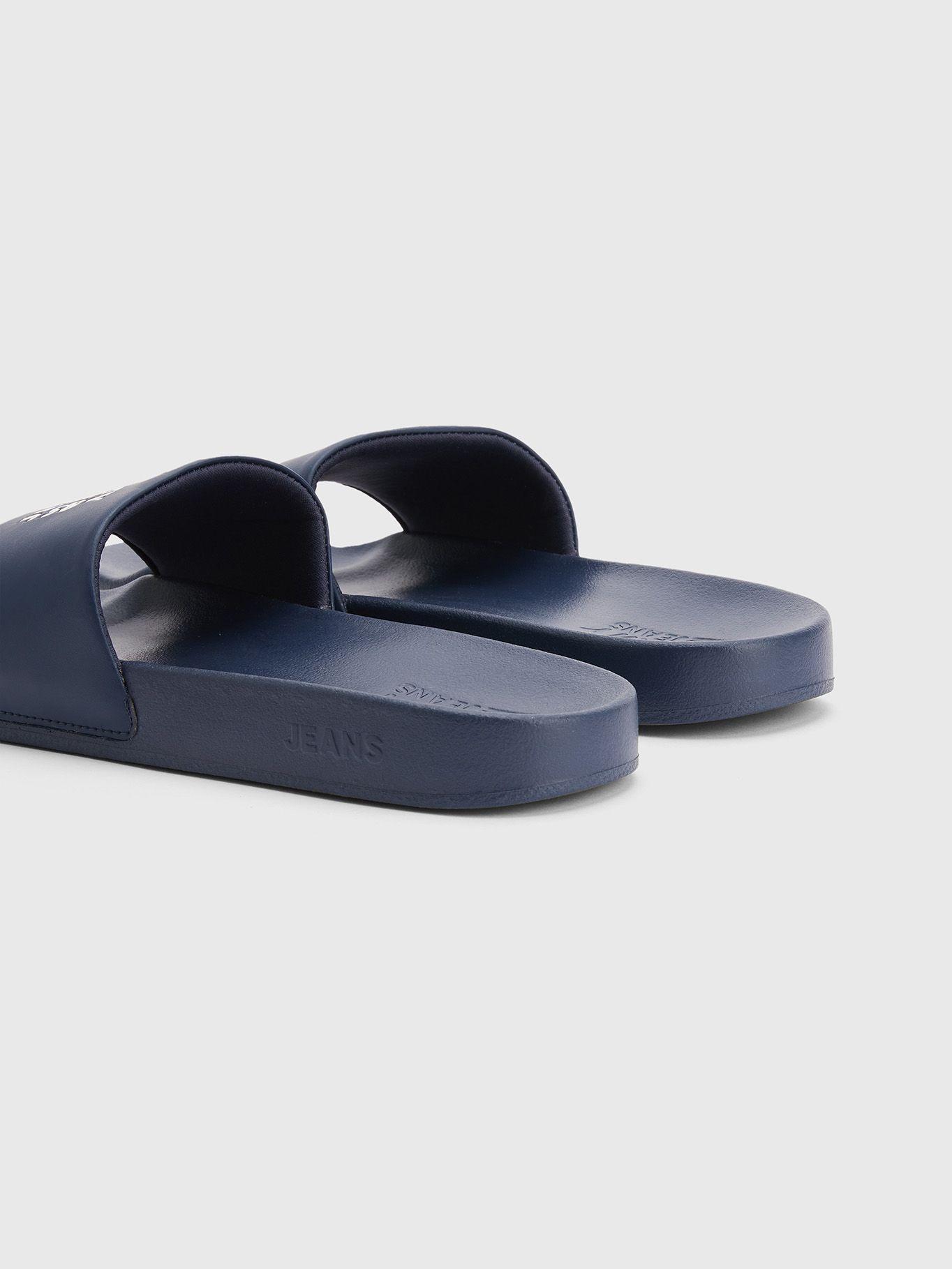 Sandalias Essential Con Logo Azul Tommy Hilfiger-1