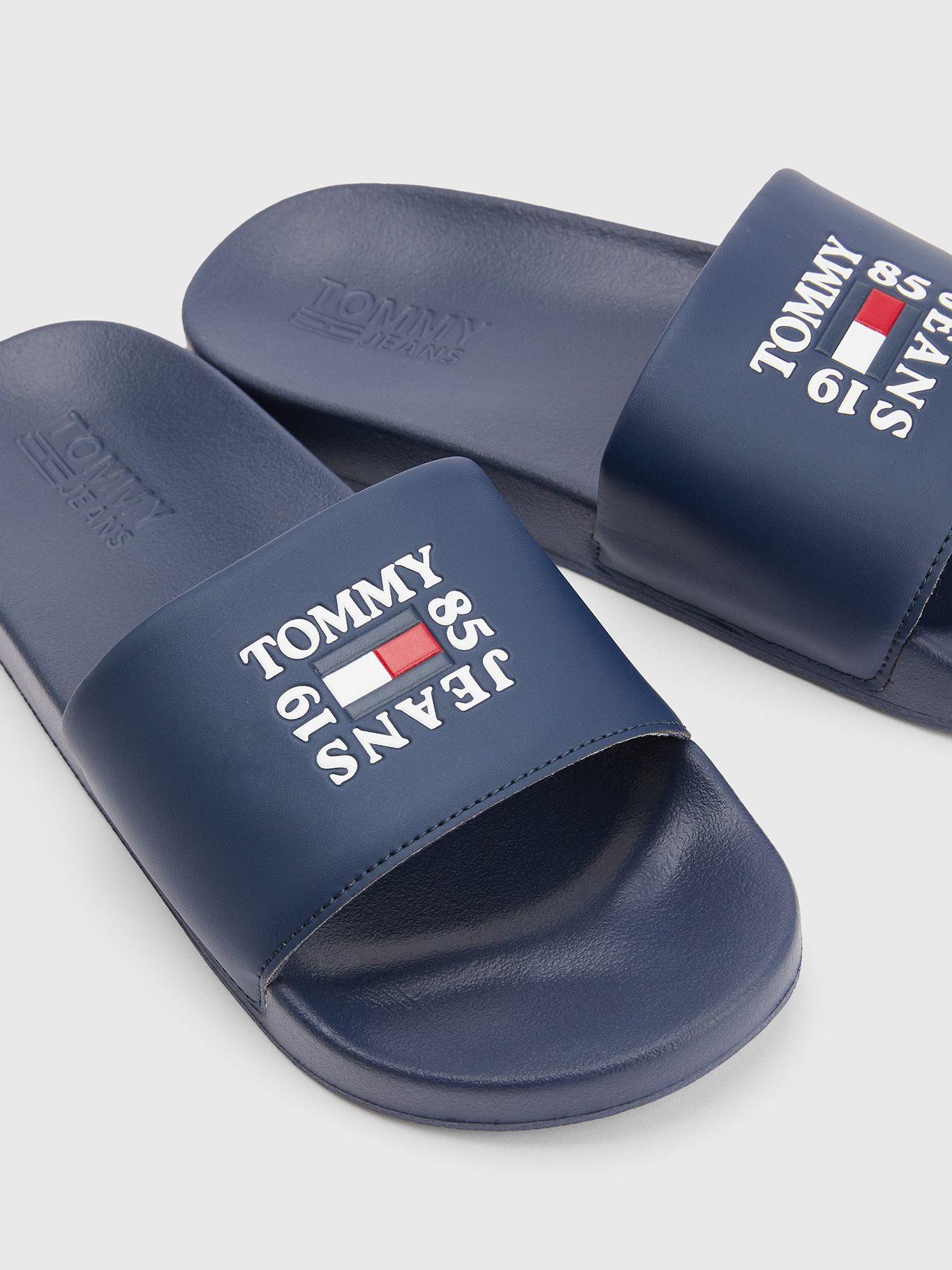 Sandalias Essential Con Logo Azul Tommy Hilfiger-2