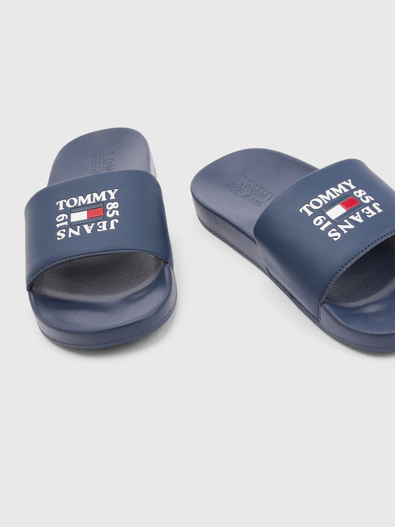Sandalias Essential Con Logo Azul Tommy Hilfiger-3
