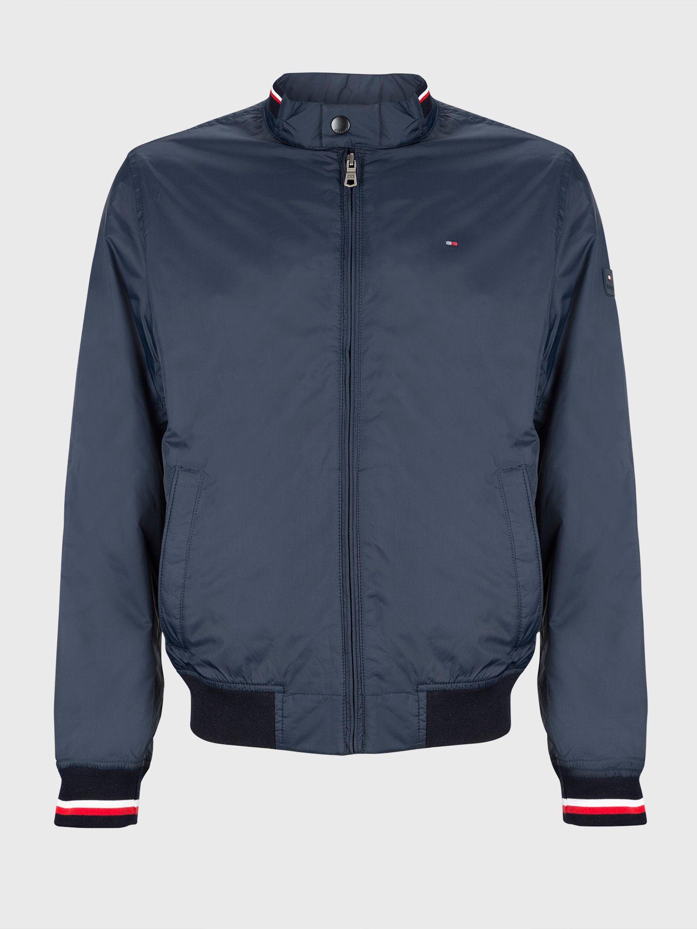 Bomber Light Stripe Azul Tommy Hilfiger-0