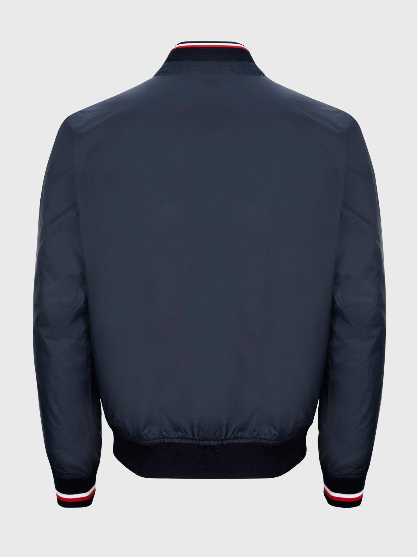 Bomber Light Stripe Azul Tommy Hilfiger-1