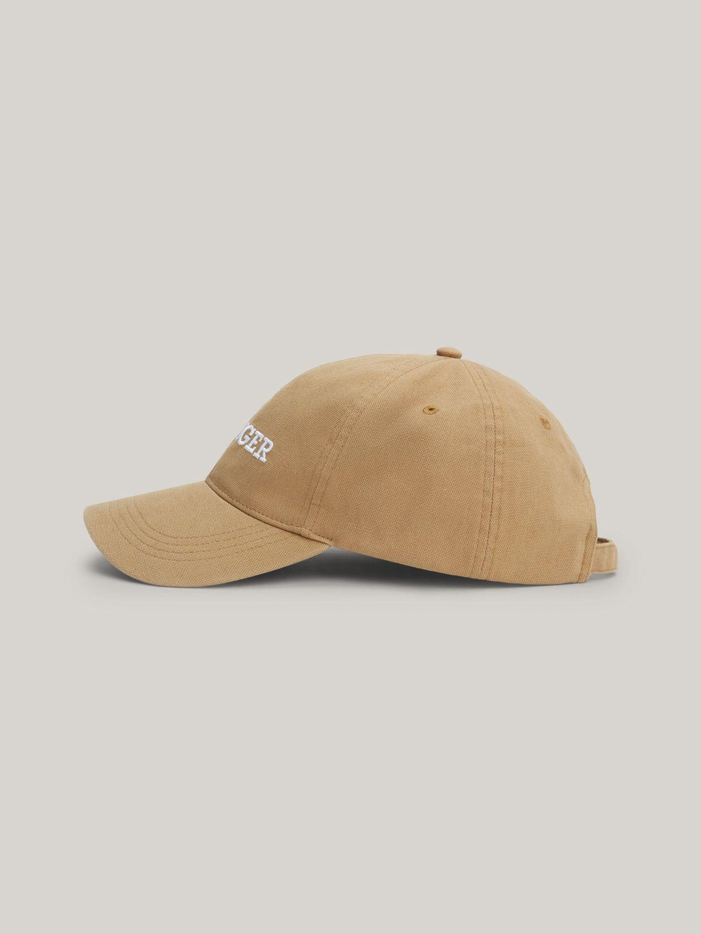 Jockey De Seis Paneles Y Logo Beige Tommy Hilfiger-2