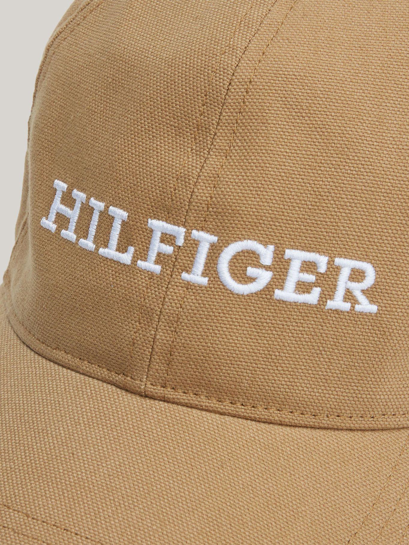 Jockey De Seis Paneles Y Logo Beige Tommy Hilfiger-3
