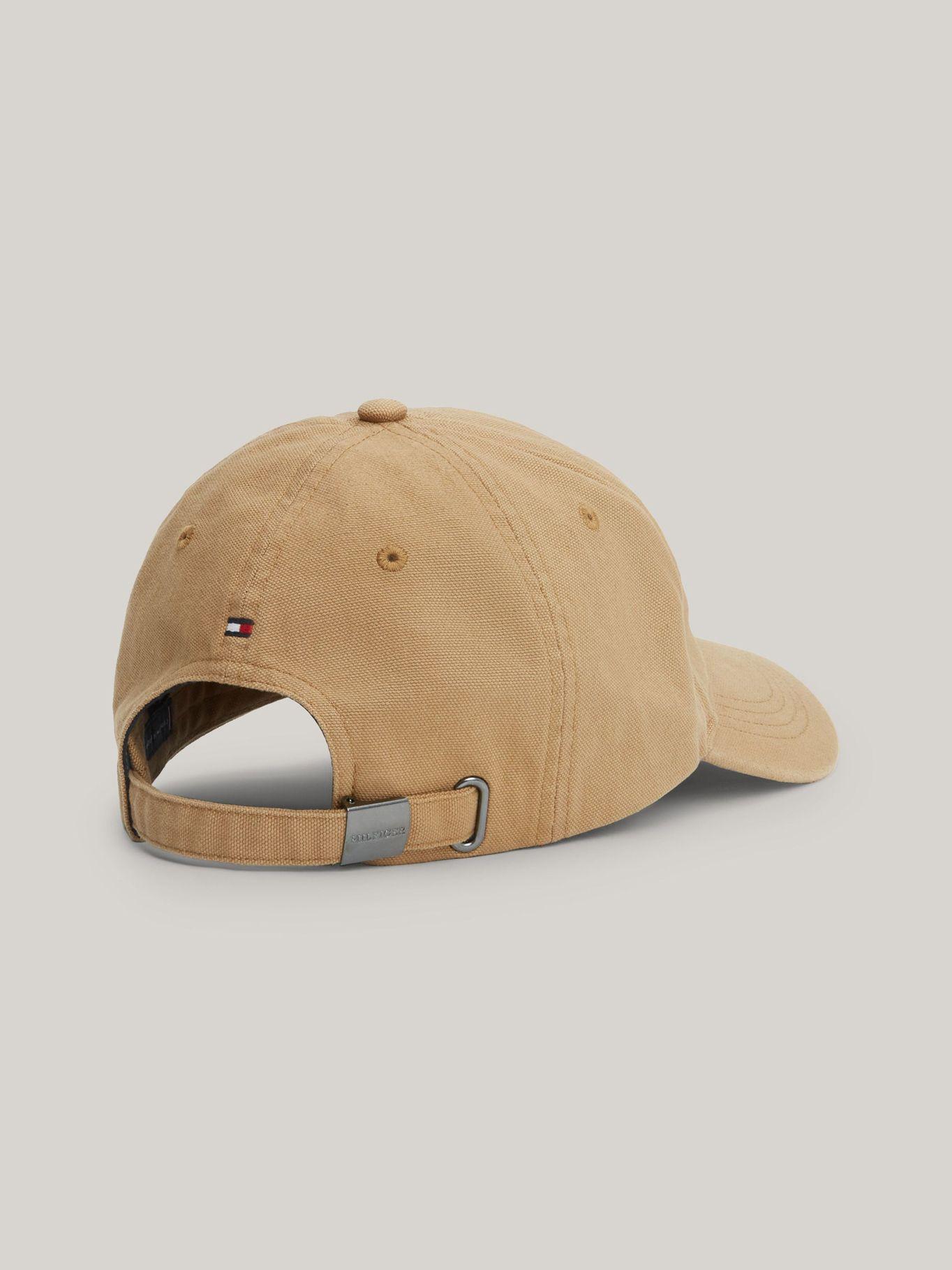 Jockey De Seis Paneles Y Logo Beige Tommy Hilfiger-4