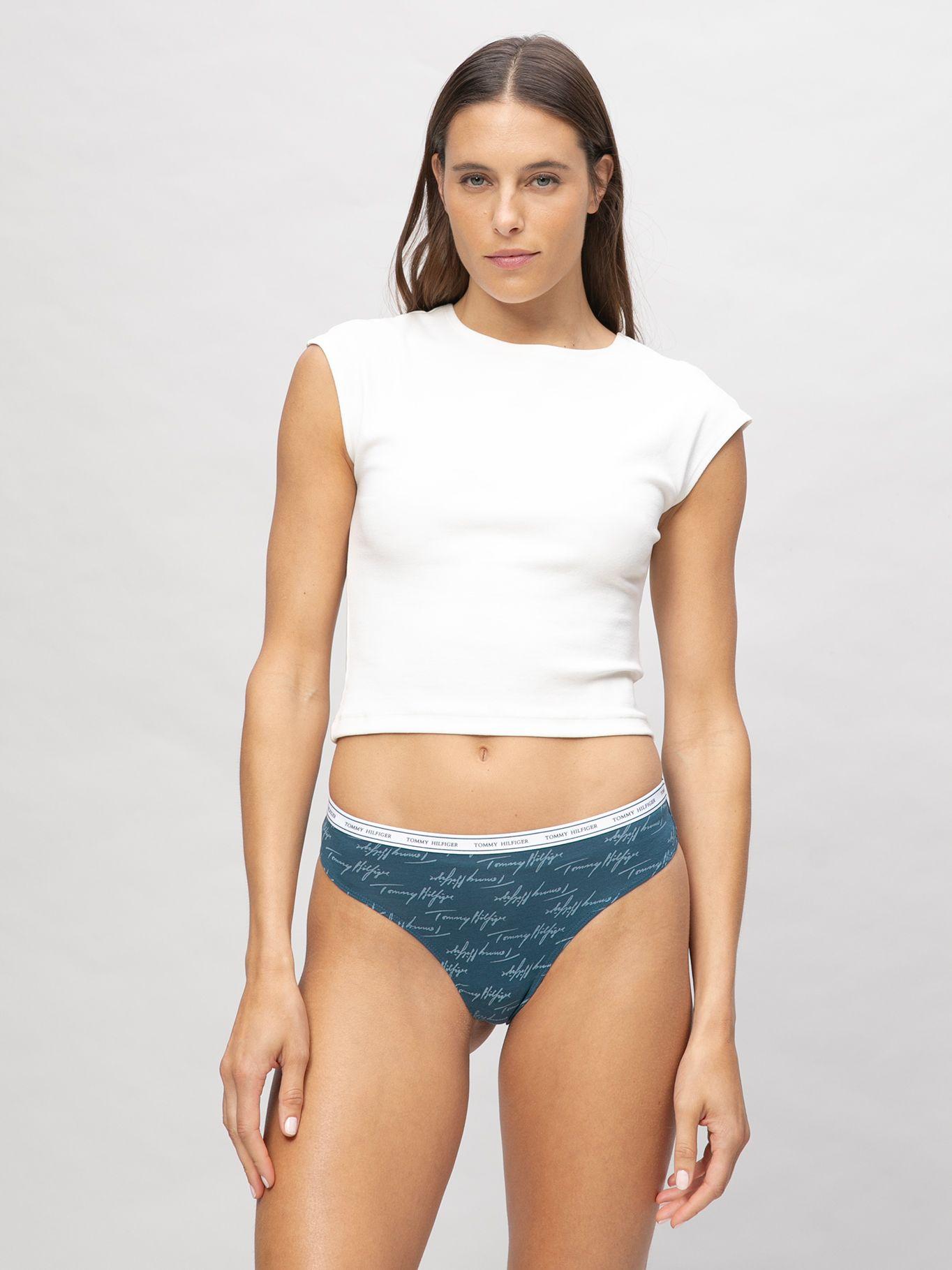 Colaless con logo la cintura Multicolor Tommy Hilfiger-0