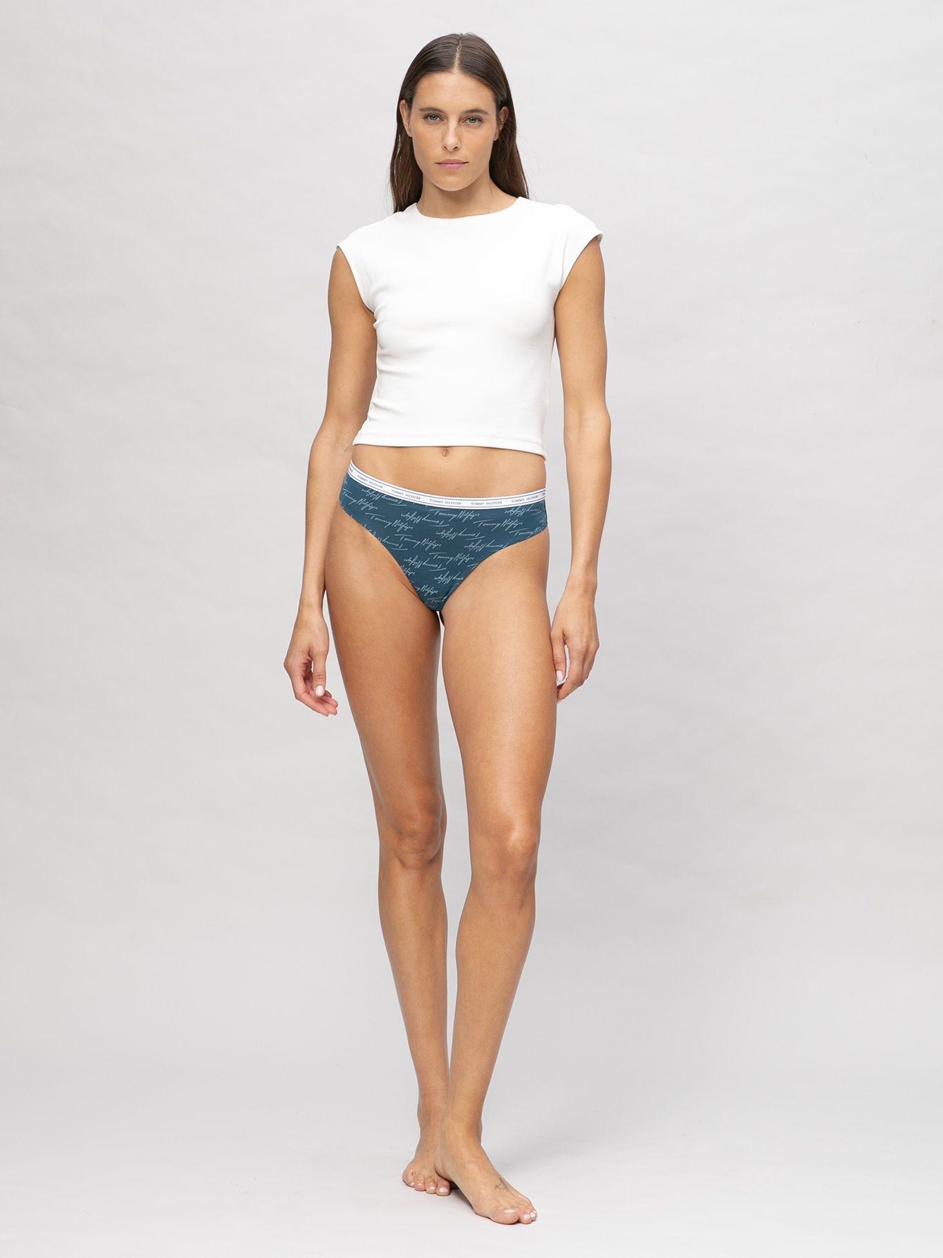 Colaless con logo la cintura Multicolor Tommy Hilfiger-1