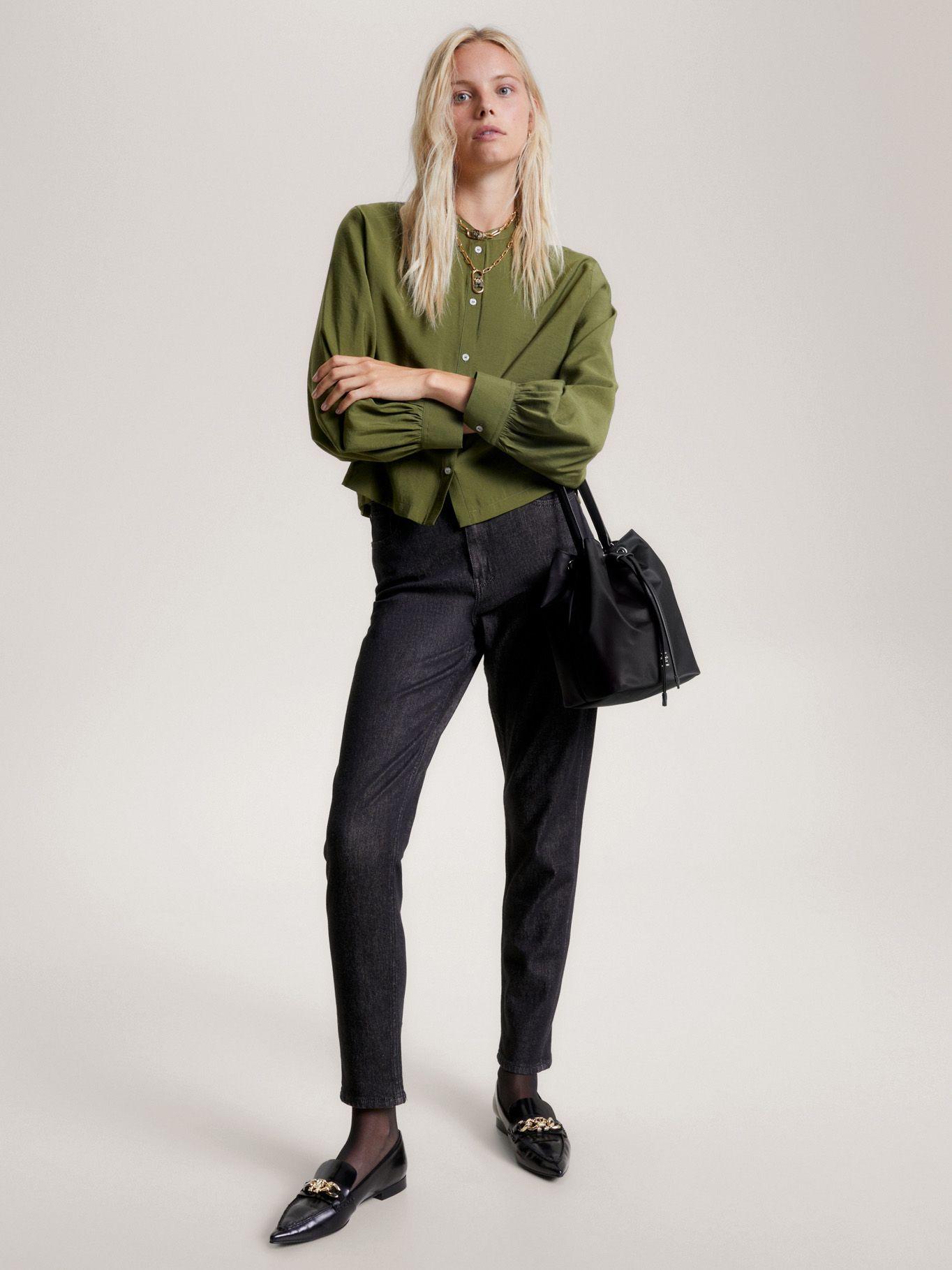 Cartera Bucket Poppy Negro Tommy Hilfiger-1