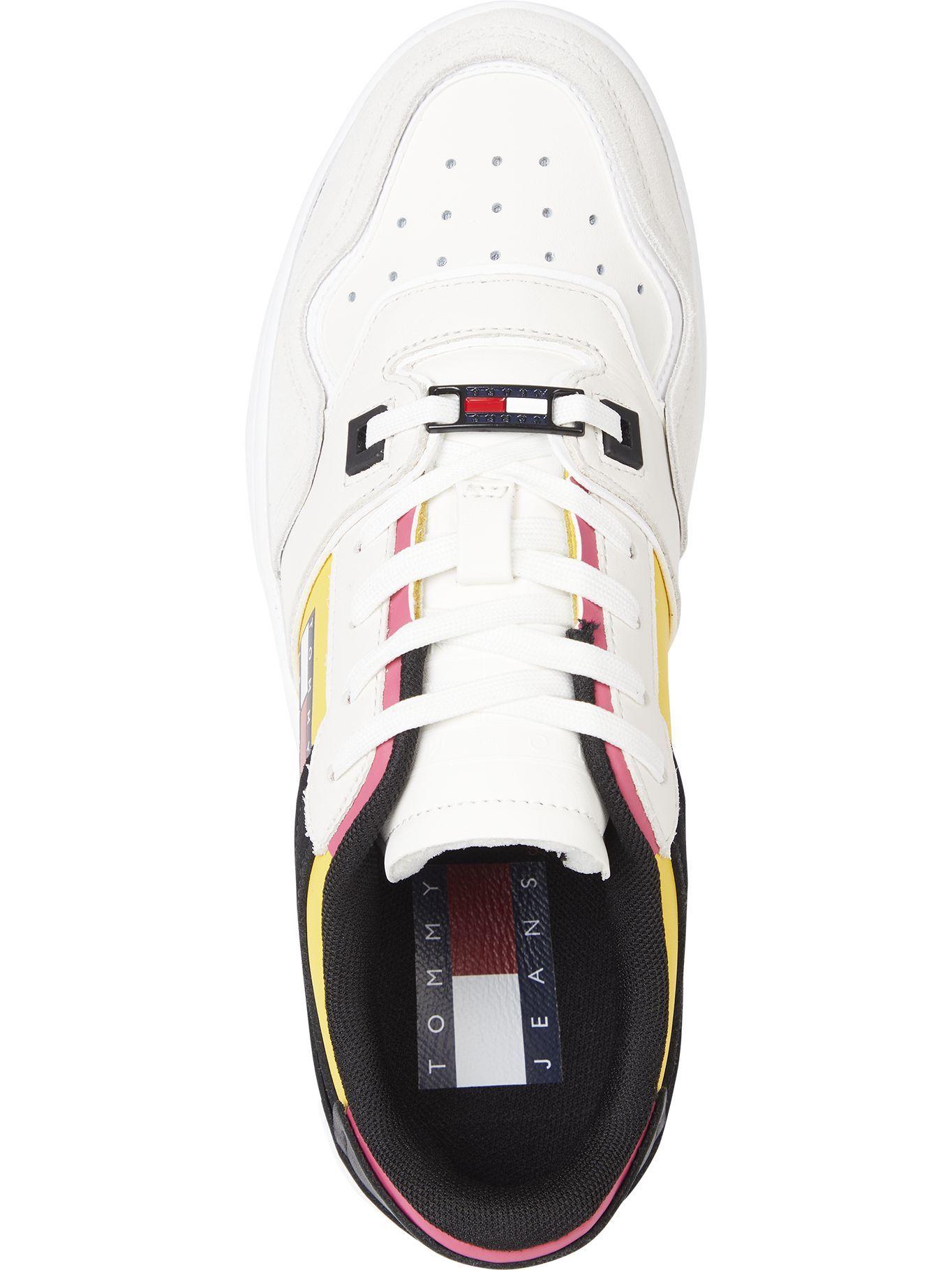 Zapatillas Color Mix Con Logo Negro Tommy Hilfiger-1