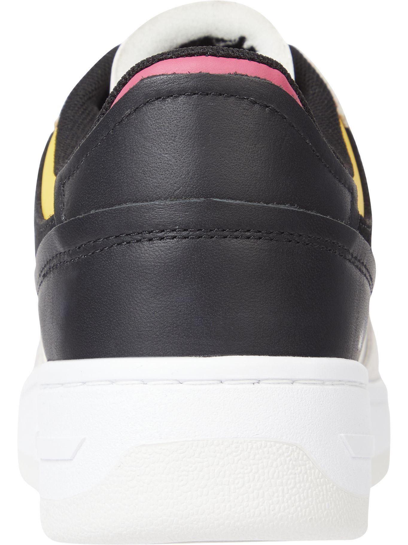 Zapatillas Color Mix Con Logo Negro Tommy Hilfiger-3