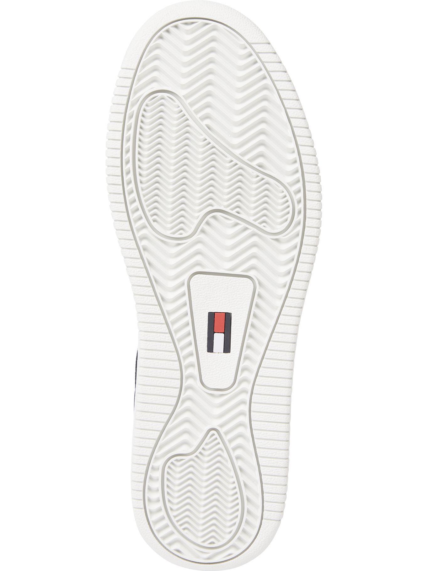 Zapatillas Color Mix Con Logo Negro Tommy Hilfiger-4