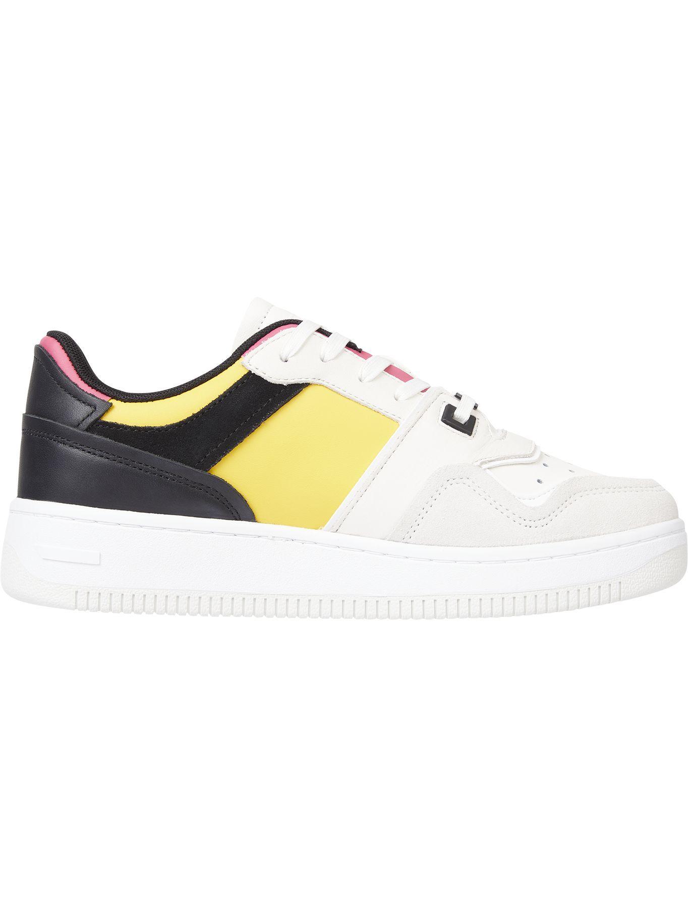 Zapatillas Color Mix Con Logo Negro Tommy Hilfiger-0
