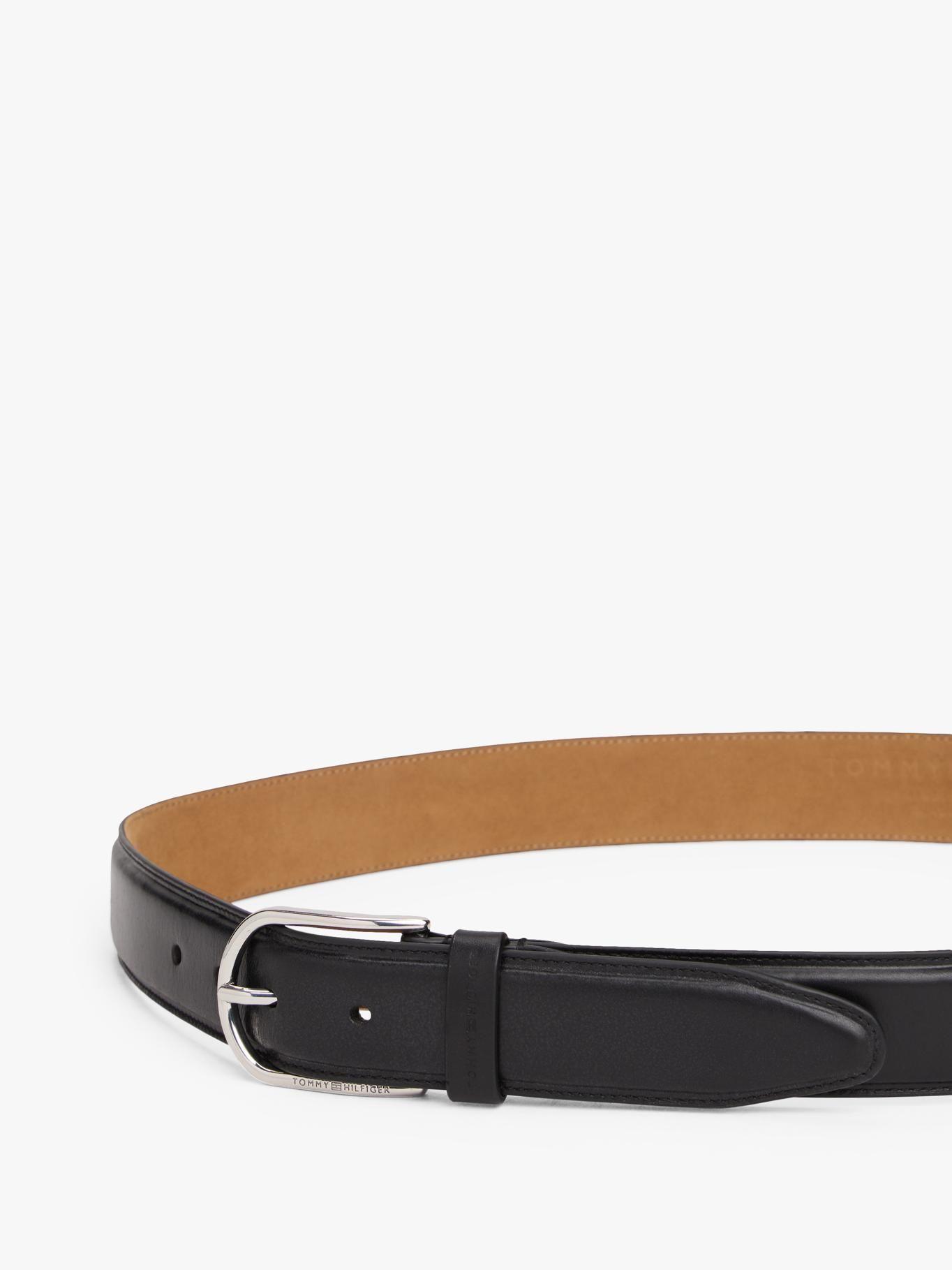 Cinturón Business Cuero Negro Tommy Hilfiger-2