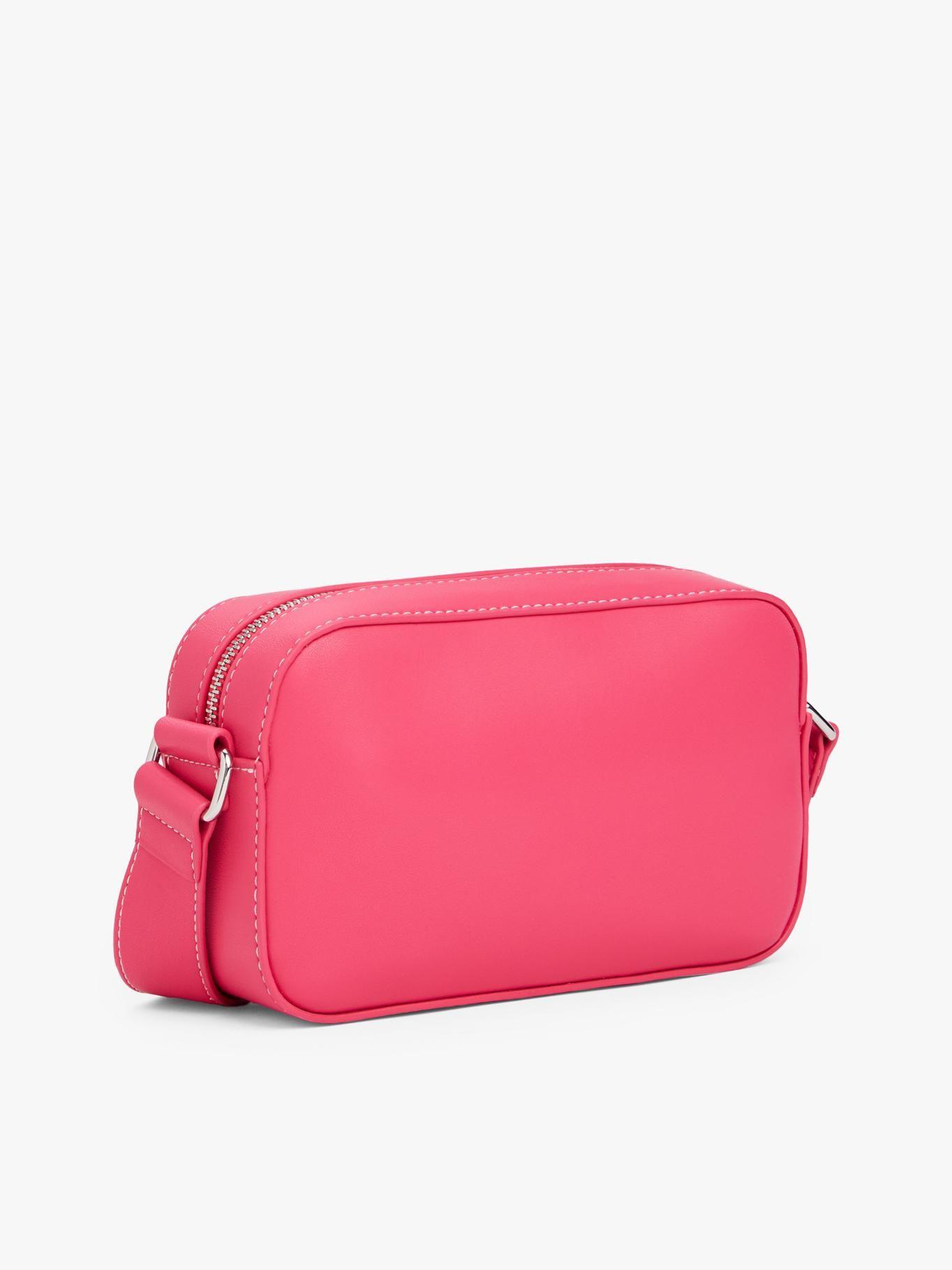 Cartera Con Insignia Del Logo Rosado Tommy Jeans-2