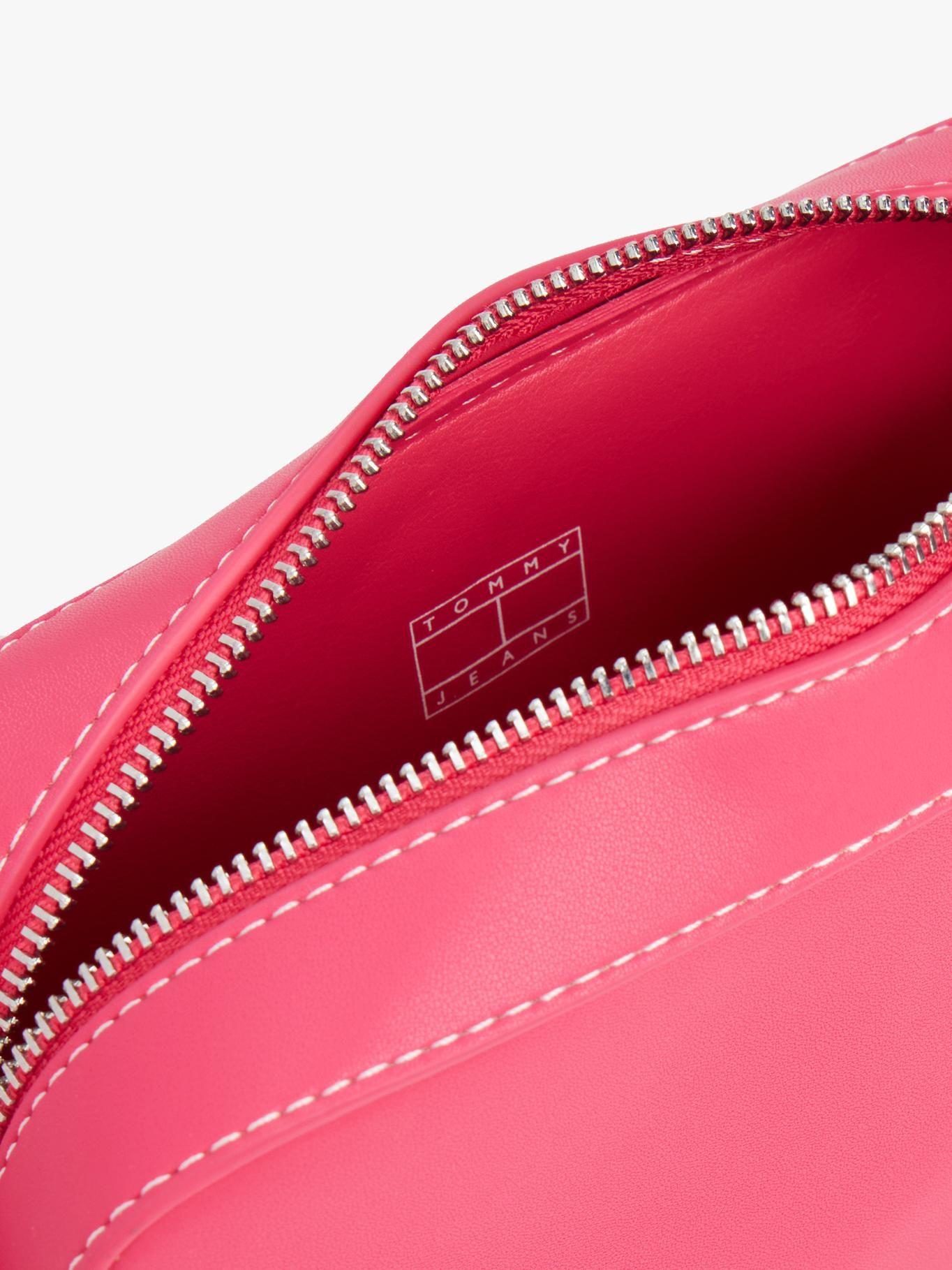 Cartera Con Insignia Del Logo Rosado Tommy Jeans-3