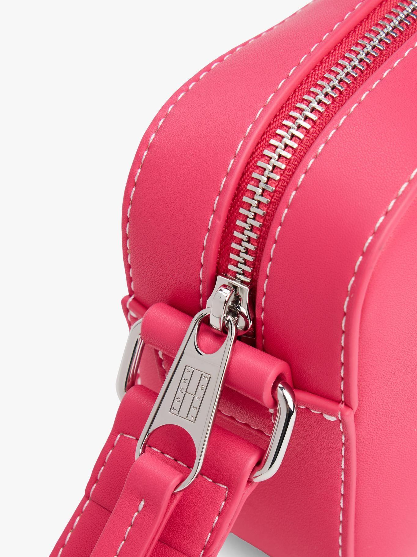 Cartera Con Insignia Del Logo Rosado Tommy Jeans-4