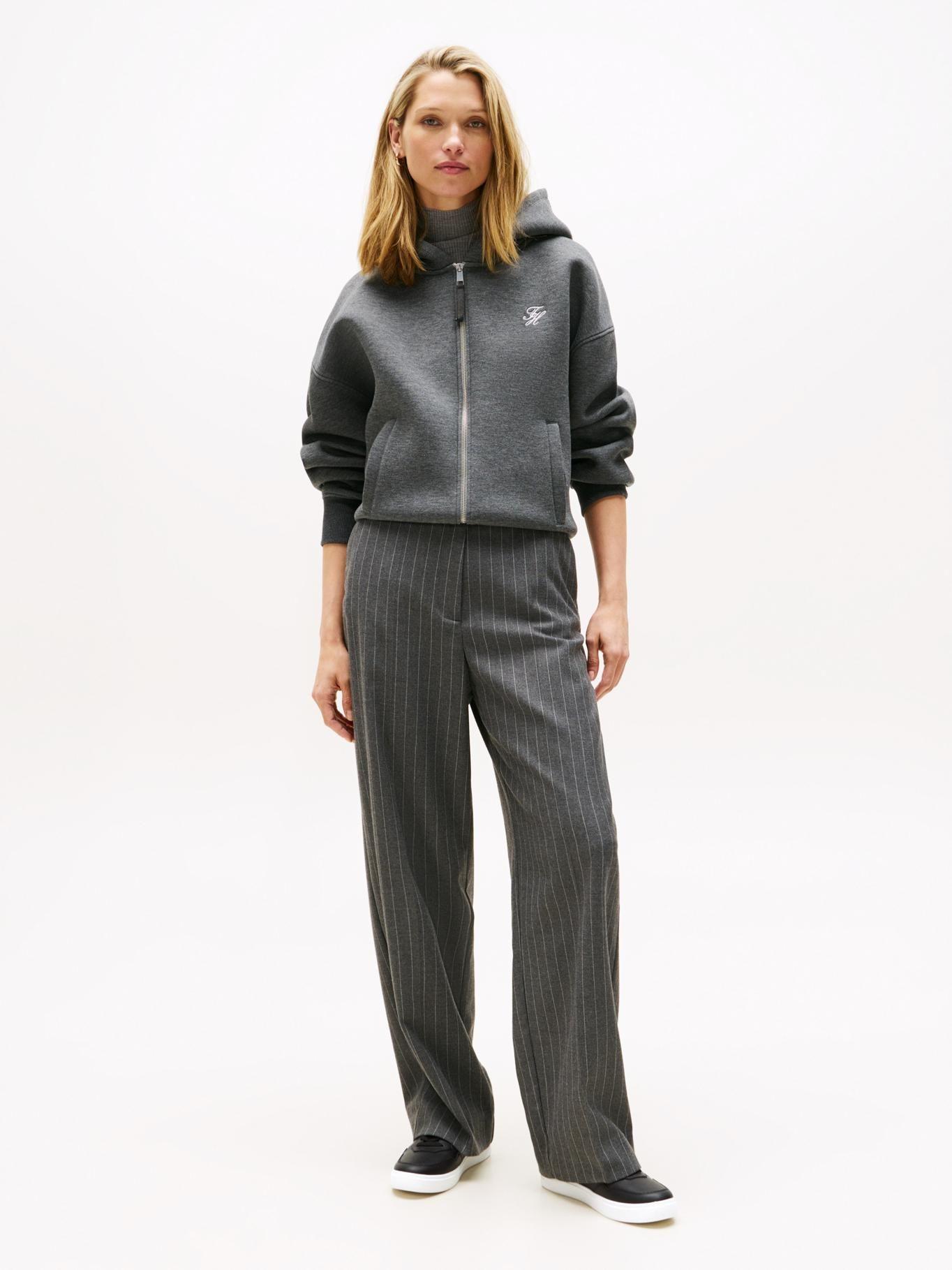 Zapatillas De Cuero Essential Negro Tommy Hilfiger-1