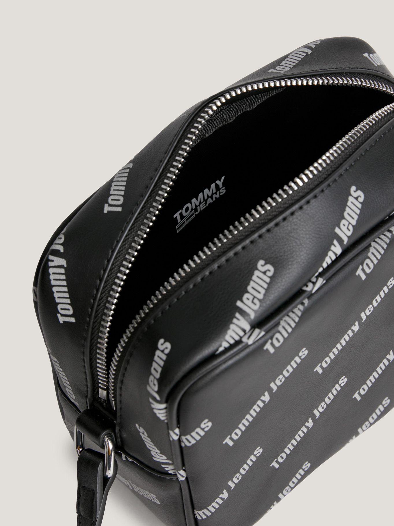 Bandolera Crossover Logo Print Negro Tommy Hilfiger-4