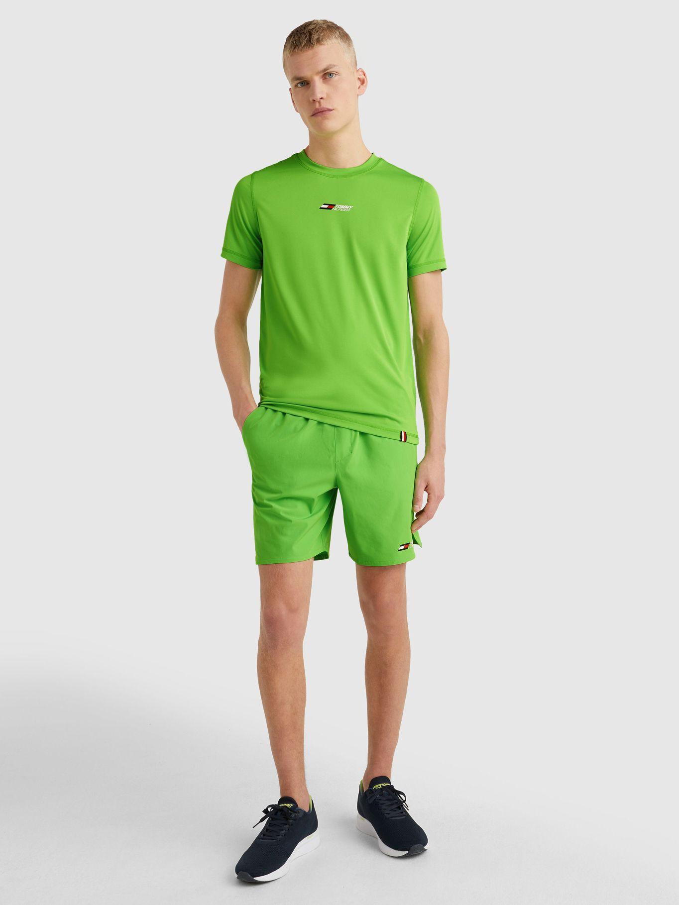 Polera Sport Essential Training Verde Tommy Hilfiger-1