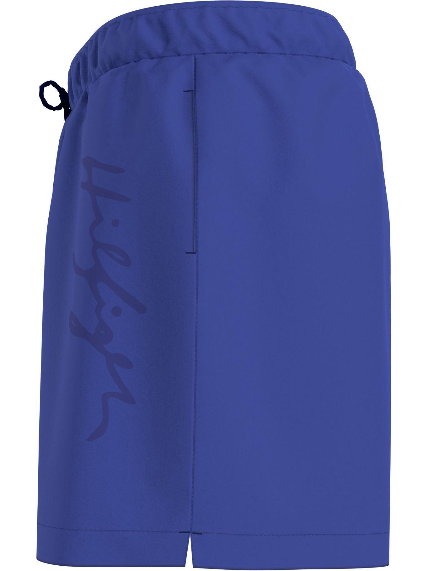 Traje De Baño Signature Medium Azul Tommy Hilfiger-3