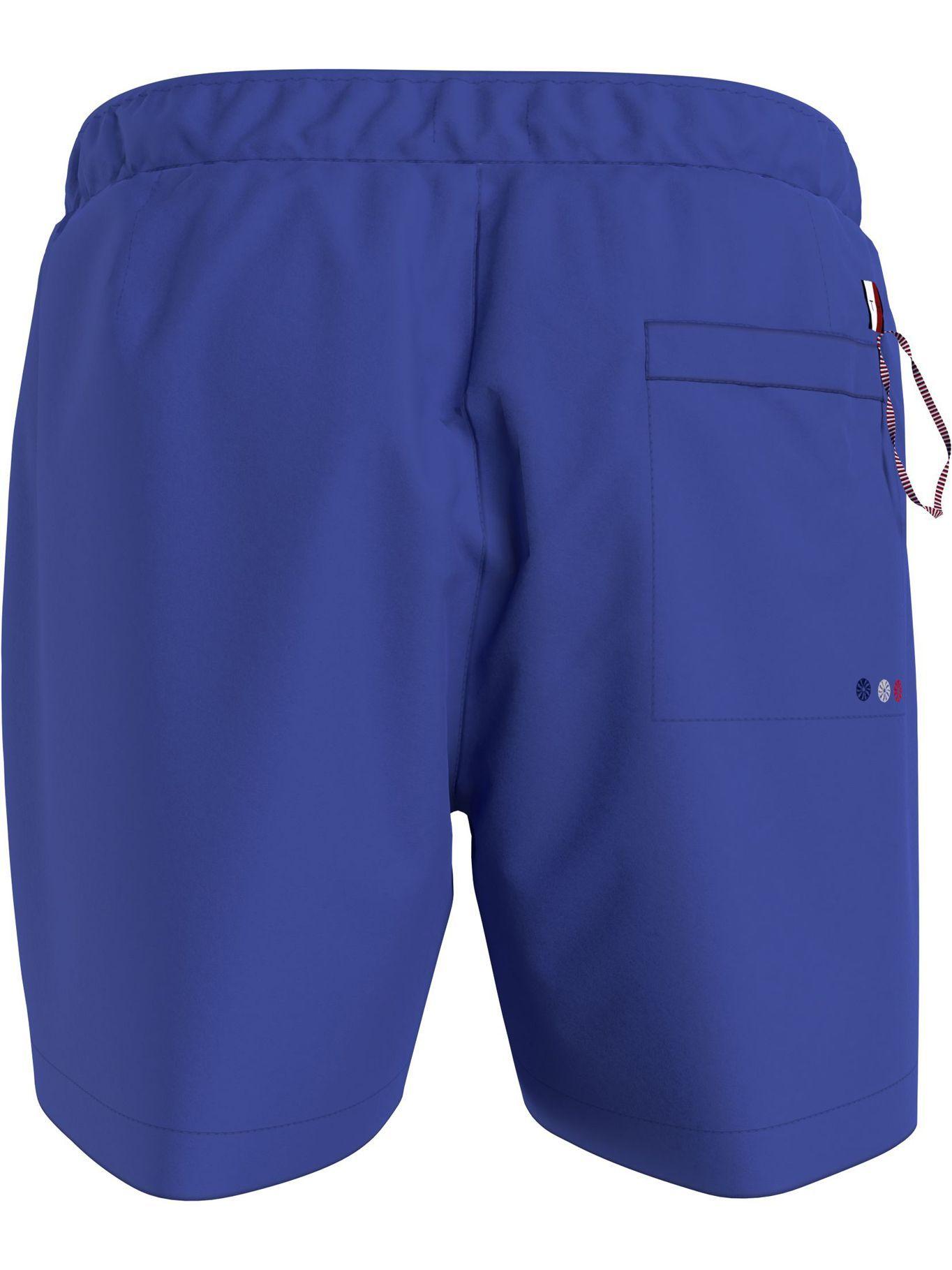 Traje De Baño Signature Medium Azul Tommy Hilfiger-1