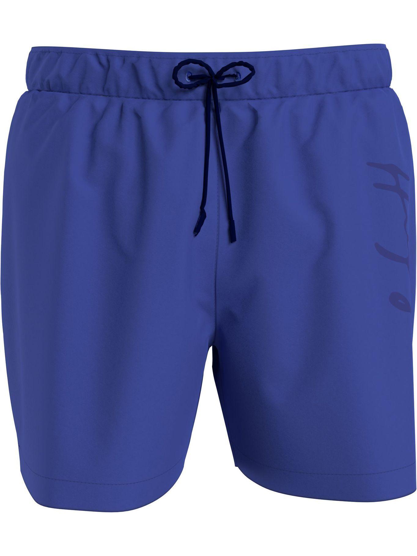 Traje De Baño Signature Medium Azul Tommy Hilfiger-0